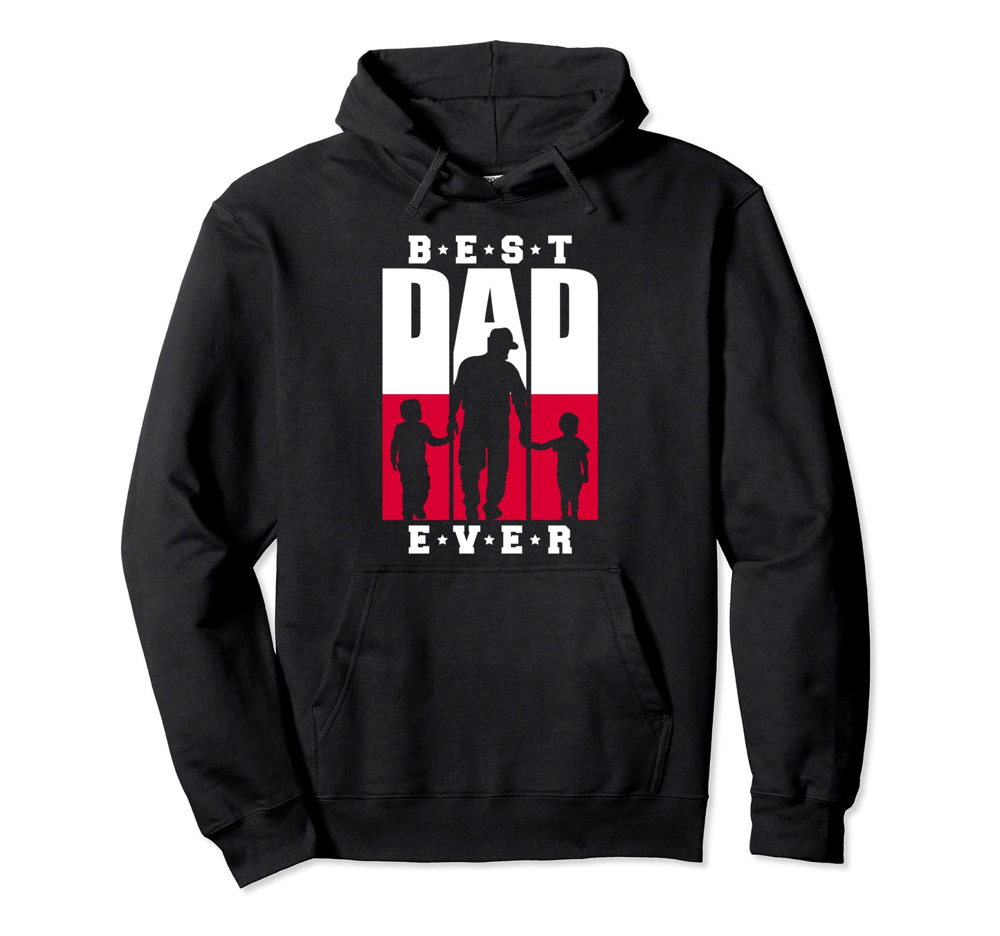Polish Dad 2 Polska Dad Two Sons Hoodie - Fun Novelty Design Unisex - T-Shirt, Sweatshirt, Hoodie