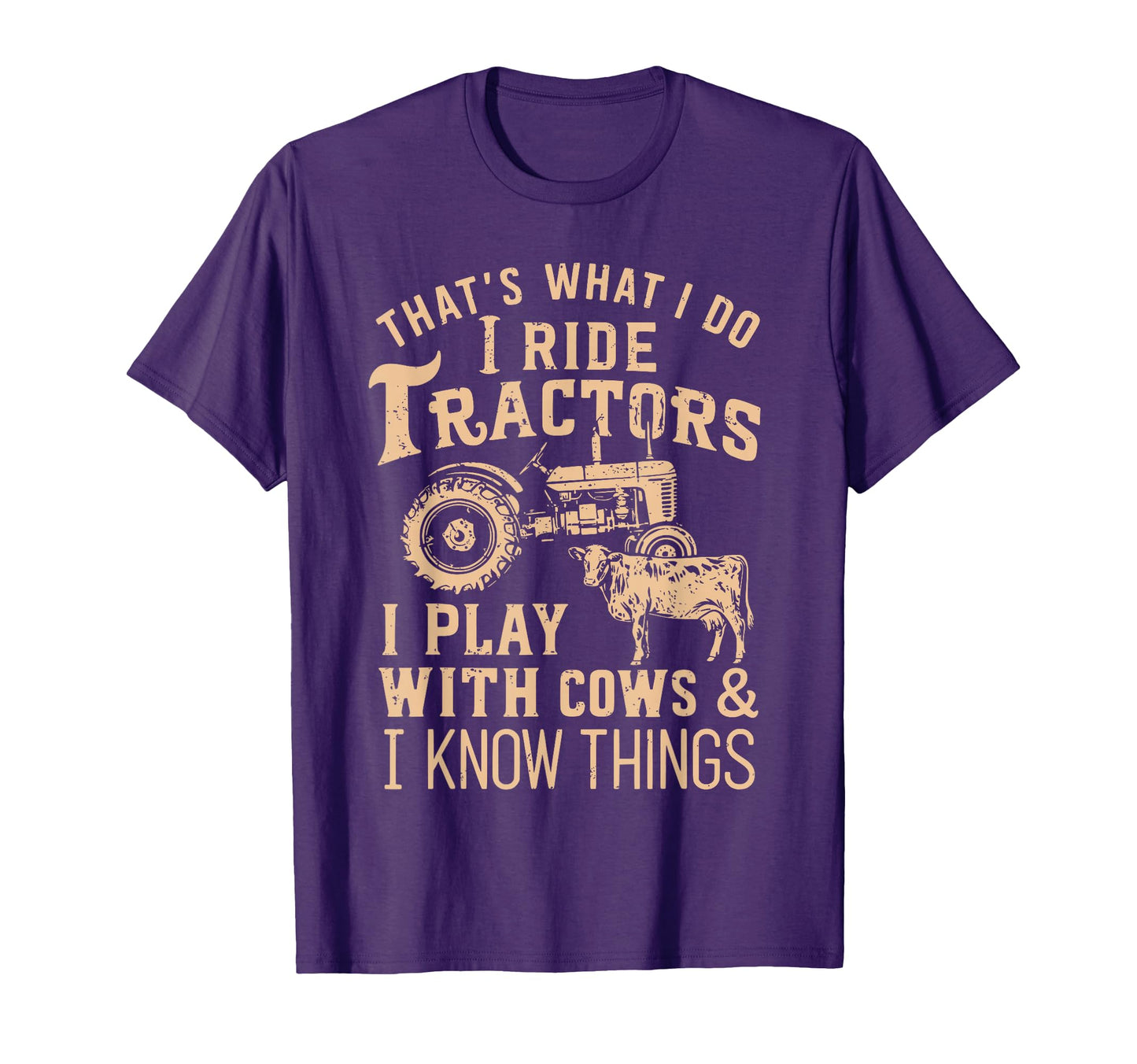 Funny Farmer Cowboy Gift Thats What T-Shirt - Fun Novelty Design Men Women - T-Shirt, Sweatshirt, Hoodie
