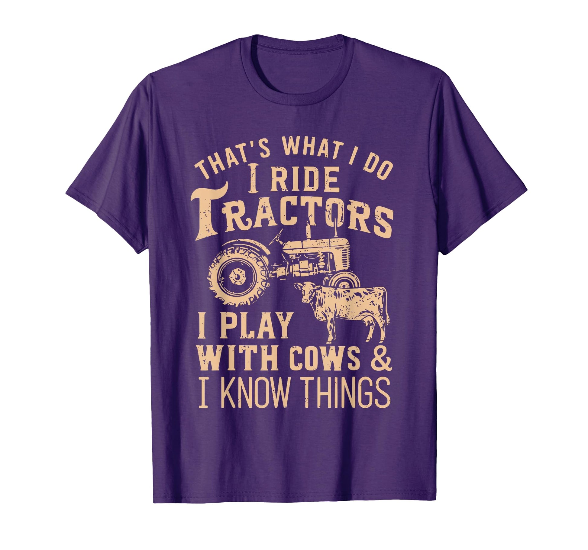 Funny Farmer Cowboy Gift Thats What T-Shirt - Fun Novelty Design Men Women - T-Shirt, Sweatshirt, Hoodie