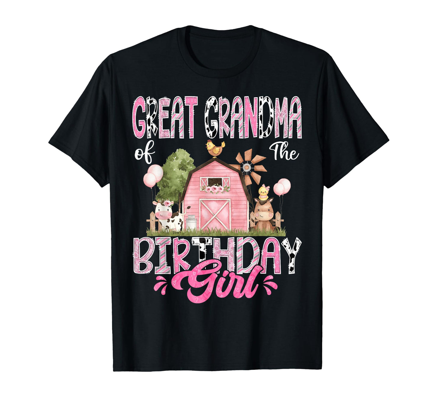 Great Grandma Birthday 1St Birthday T-Shirt - Aesthetic Graphic Men Women - T-Shirt, Sweatshirt, Hoodie