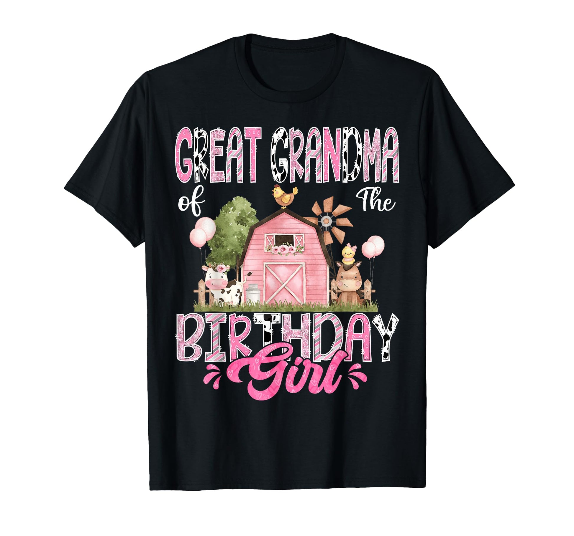 Great Grandma Birthday 1St Birthday T-Shirt - Aesthetic Graphic Men Women - T-Shirt, Sweatshirt, Hoodie