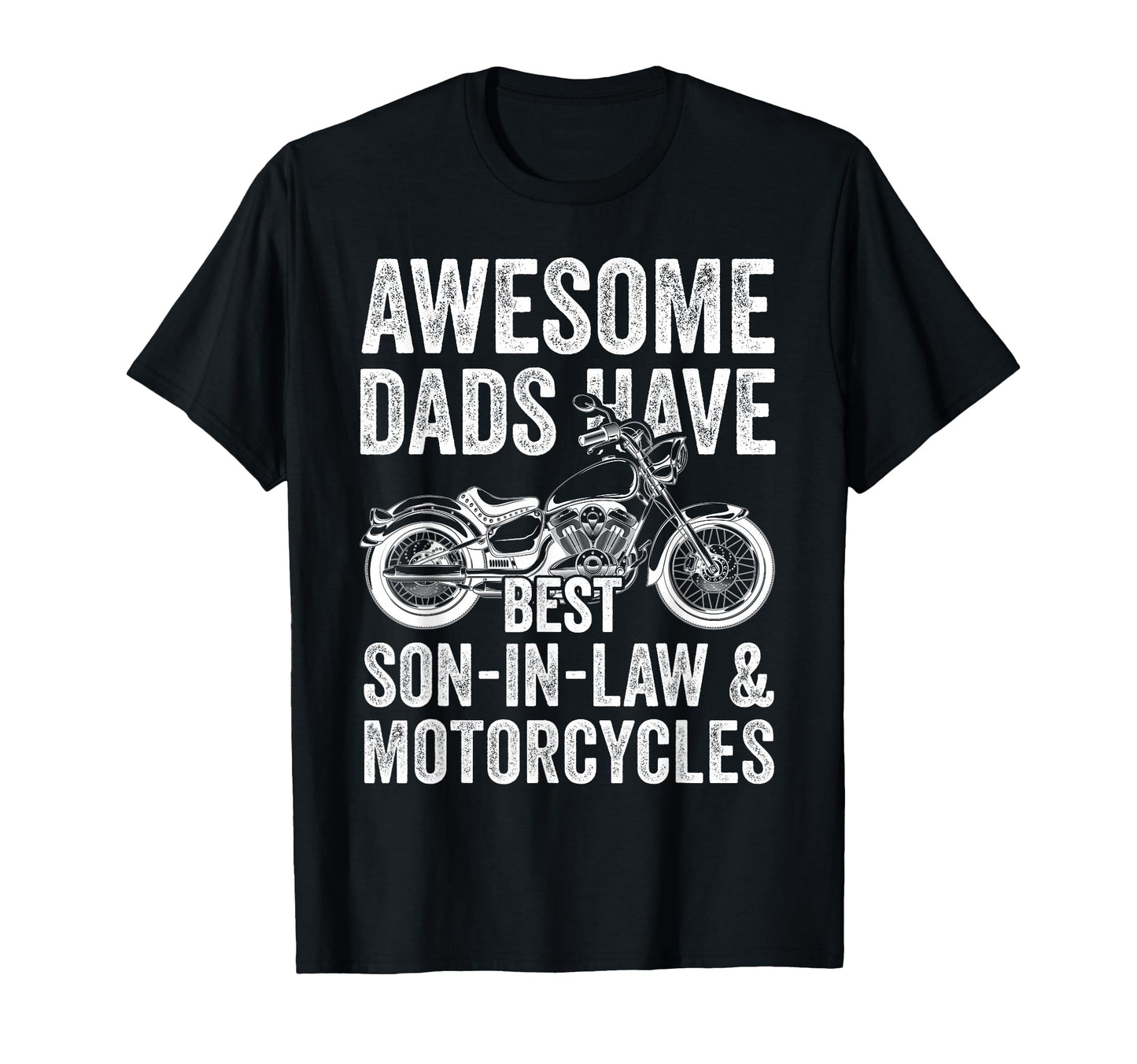 Awesome Dads Have Best Son Law And T-Shirt - Graphic Print Unisex - T-Shirt, Sweatshirt, Hoodie