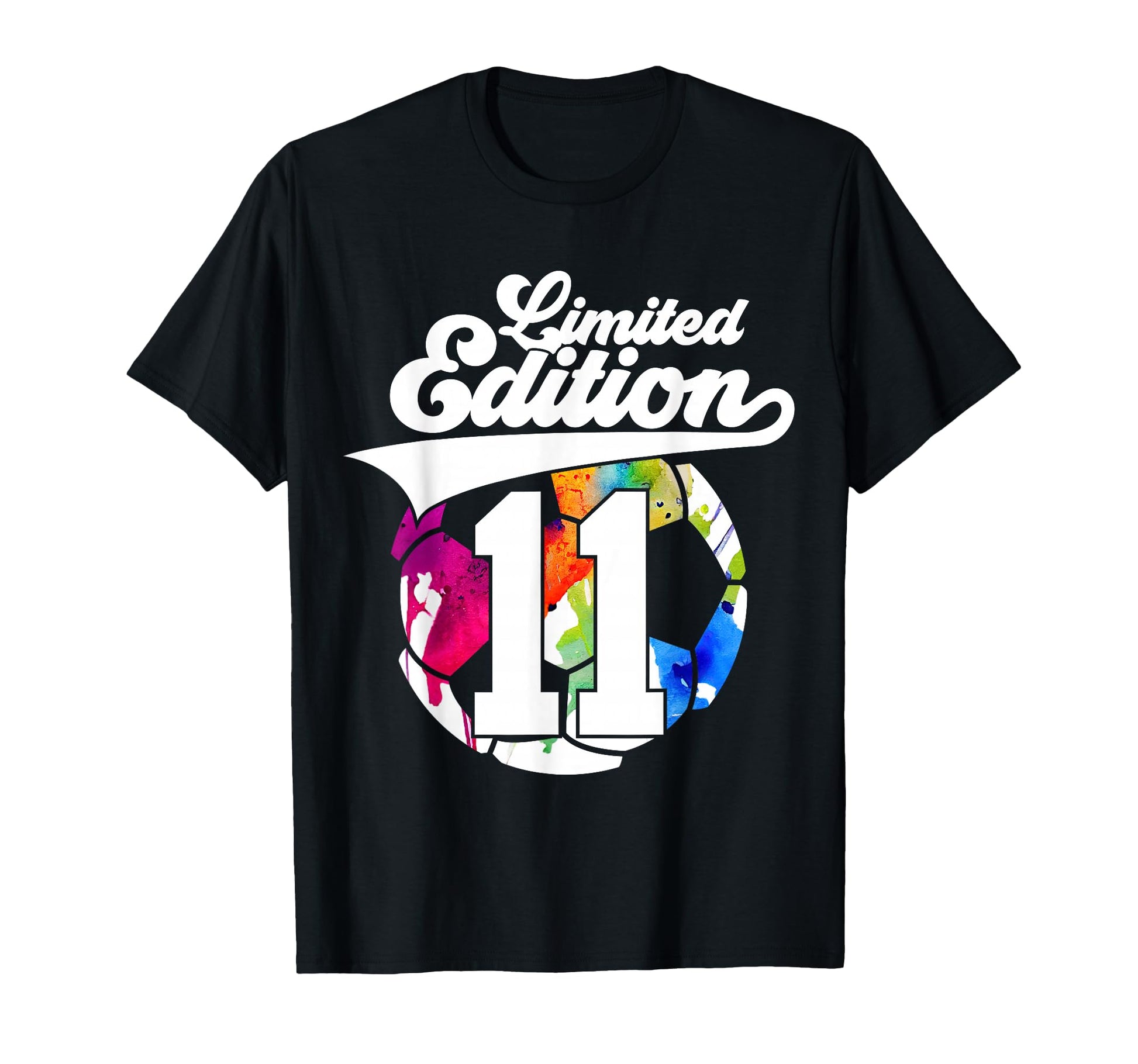 11 Years Soccer 11Th Birthday T-Shirt - Streetwear Style Unisex - T-Shirt, Sweatshirt, Hoodie