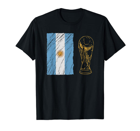 Argentine Soccer T-Shirt - Unique Graphic Unisex - T-Shirt, Sweatshirt, Hoodie
