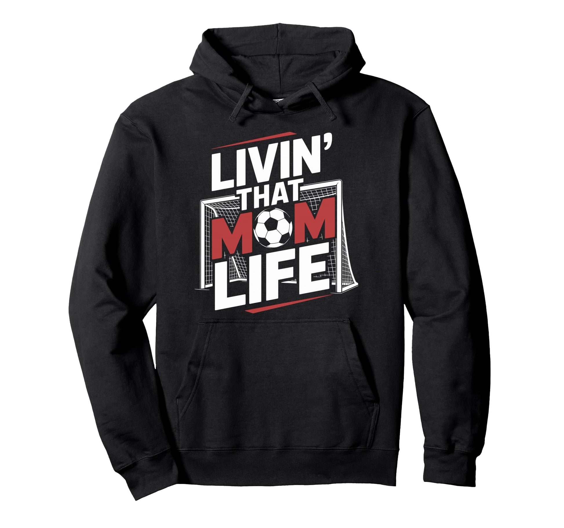 That Mom Life Goalkeeper Lover Mother Hoodie - Unique Graphic Men Women - T-Shirt, Sweatshirt, Hoodie