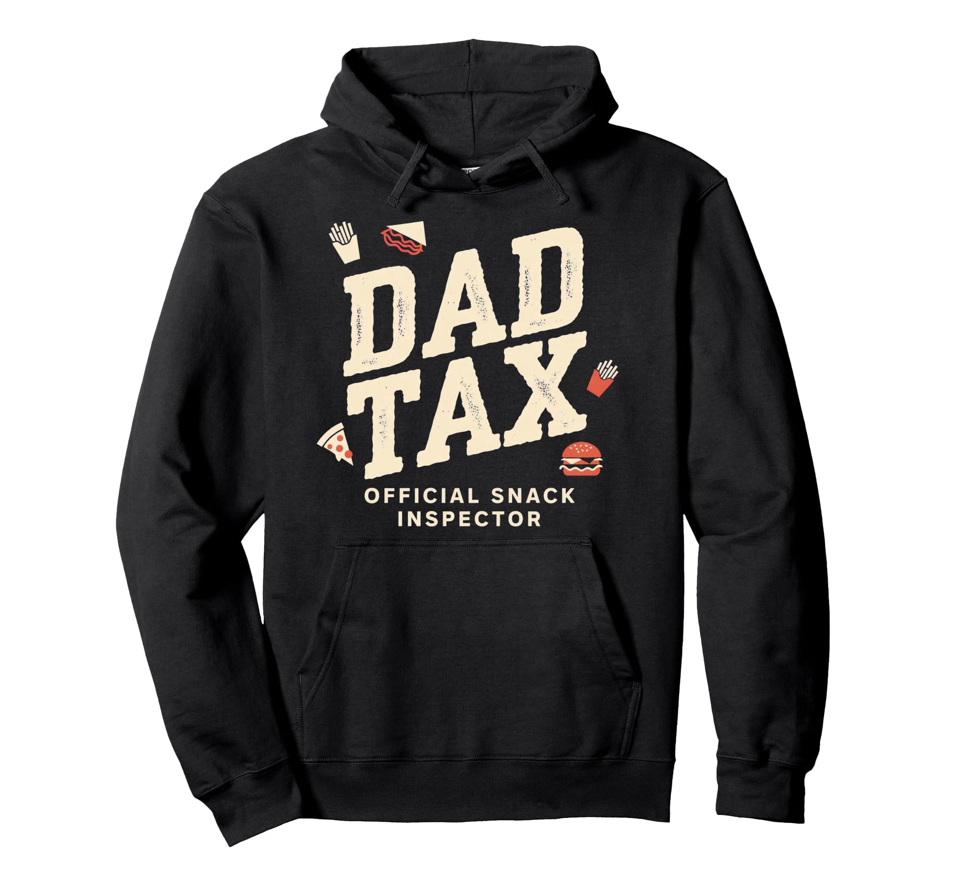 Dad Tax Definition Funny Fathers Day Hoodie - Graphic Print Men Women - T-Shirt, Sweatshirt, Hoodie