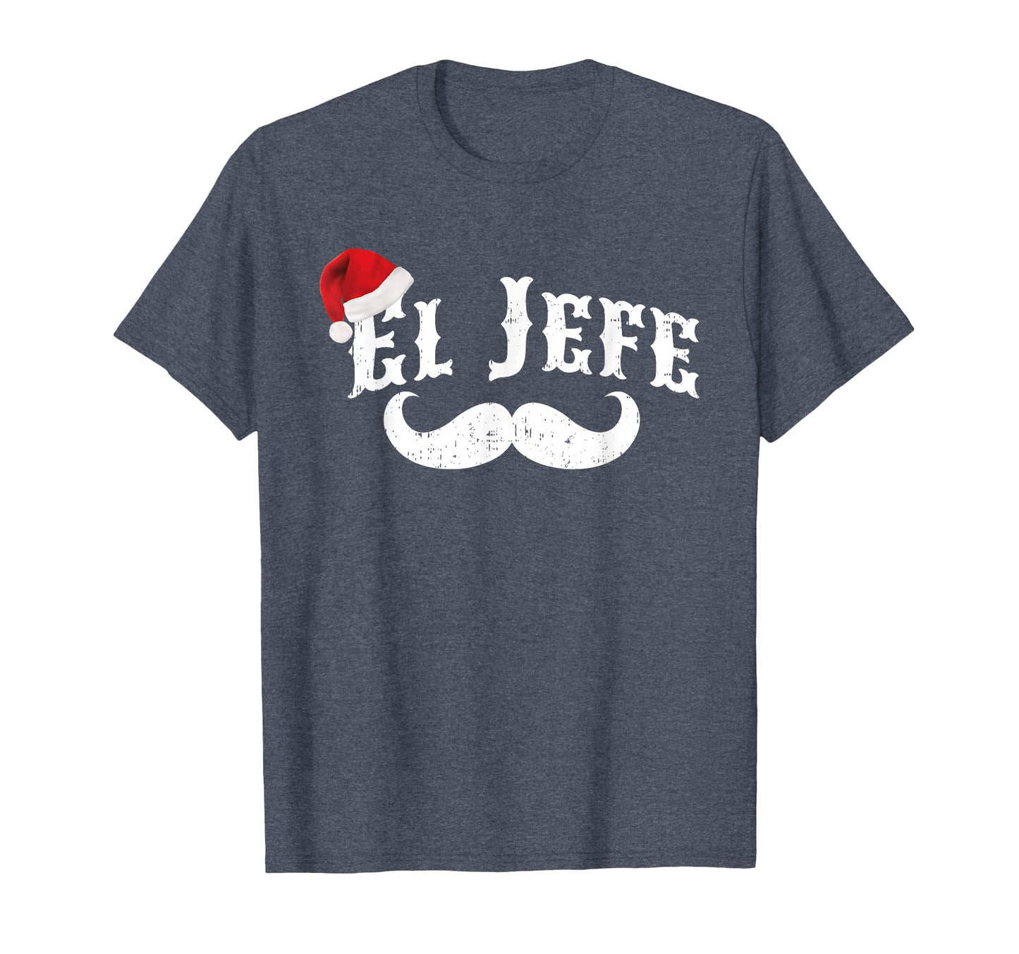 El Jefe Boss Spanish Santa Hat T-Shirt - Aesthetic Graphic Men Women - T-Shirt, Sweatshirt, Hoodie