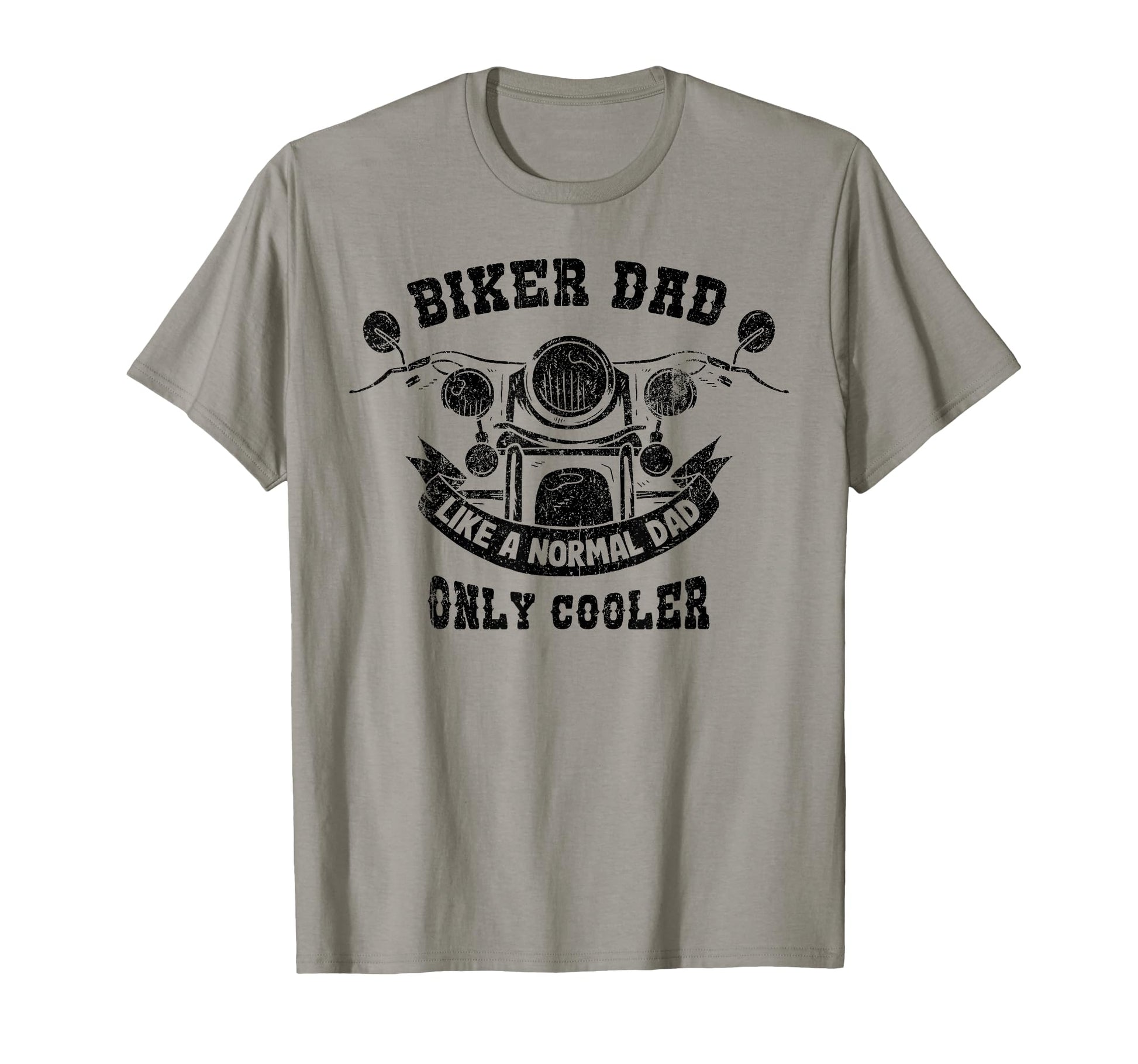 Funny Biker Dad Motorcyclist T-Shirt - Streetwear Style for Adults - T-Shirt, Sweatshirt, Hoodie