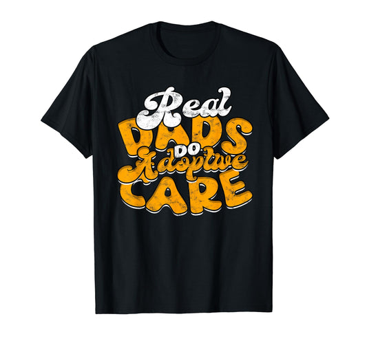 Adoptive Dad Adoption Adoptive Dad T-Shirt - Trendy Graphic Unisex - T-Shirt, Sweatshirt, Hoodie