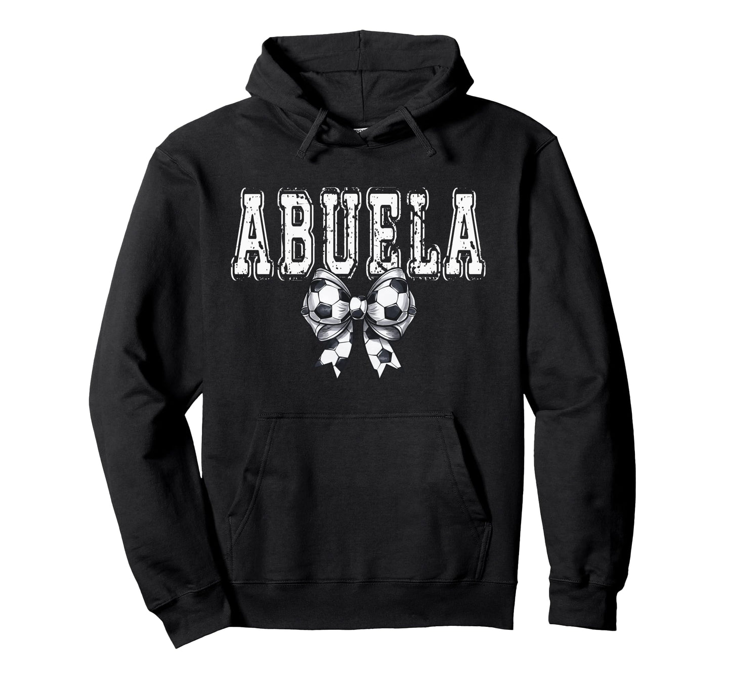Coquette Soccer Abuela Spirit Hoodie - Fun Novelty Design Unisex - T-Shirt, Sweatshirt, Hoodie
