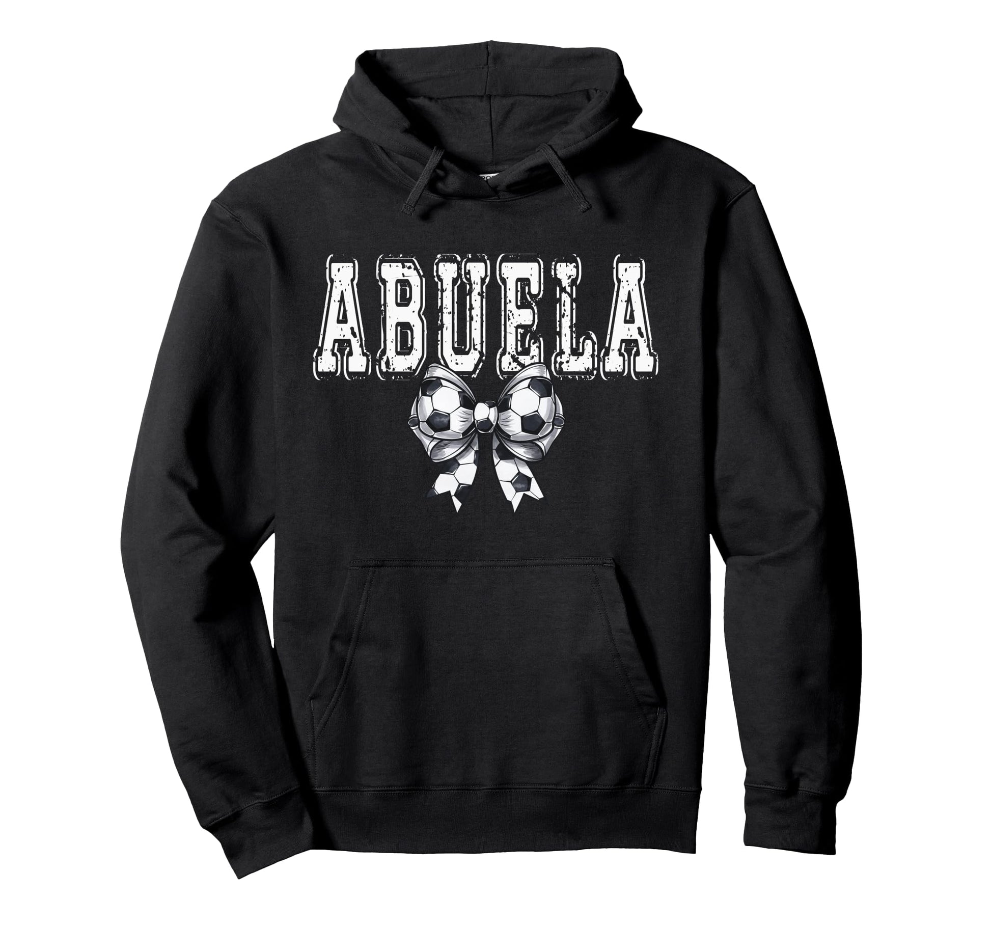 Coquette Soccer Abuela Spirit Hoodie - Fun Novelty Design Unisex - T-Shirt, Sweatshirt, Hoodie