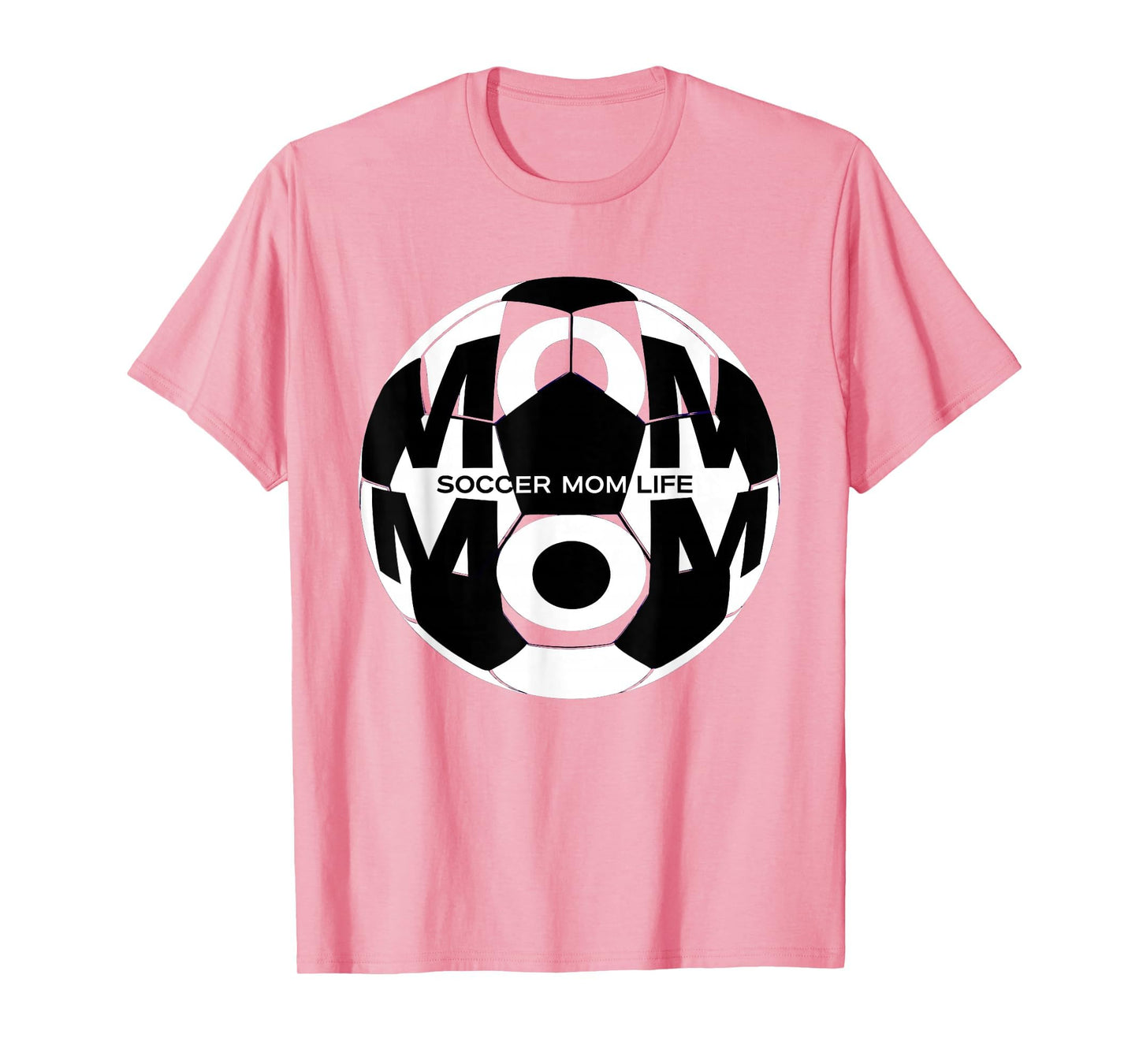Soccer Mom Life Team Moms T-Shirt - Aesthetic Graphic Unisex - T-Shirt, Sweatshirt, Hoodie