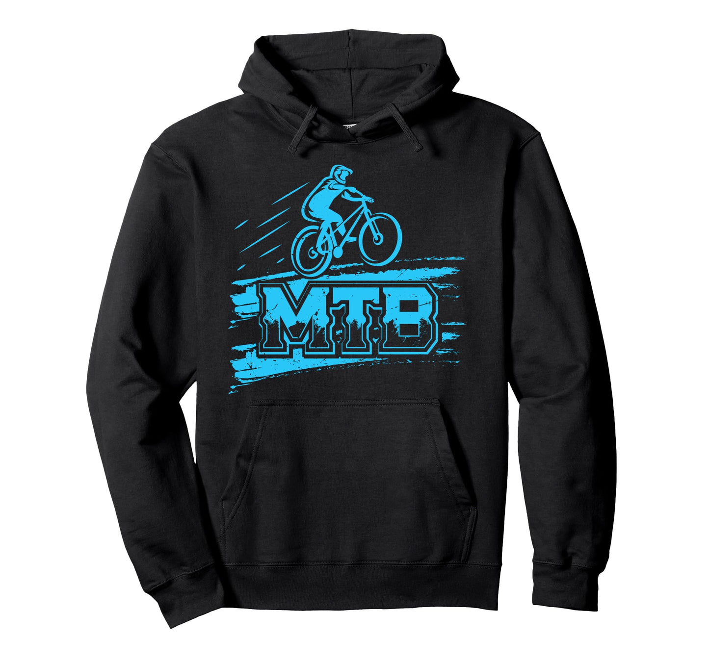 Mountain Bike Dad Mountain Biking Funny Hoodie - Minimalist Print Unisex - T-Shirt, Sweatshirt, Hoodie