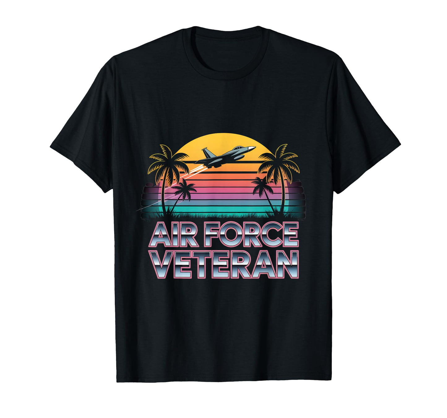 Air Force Veteran Us American Flag T-Shirt - Streetwear Style for Adults - T-Shirt, Sweatshirt, Hoodie