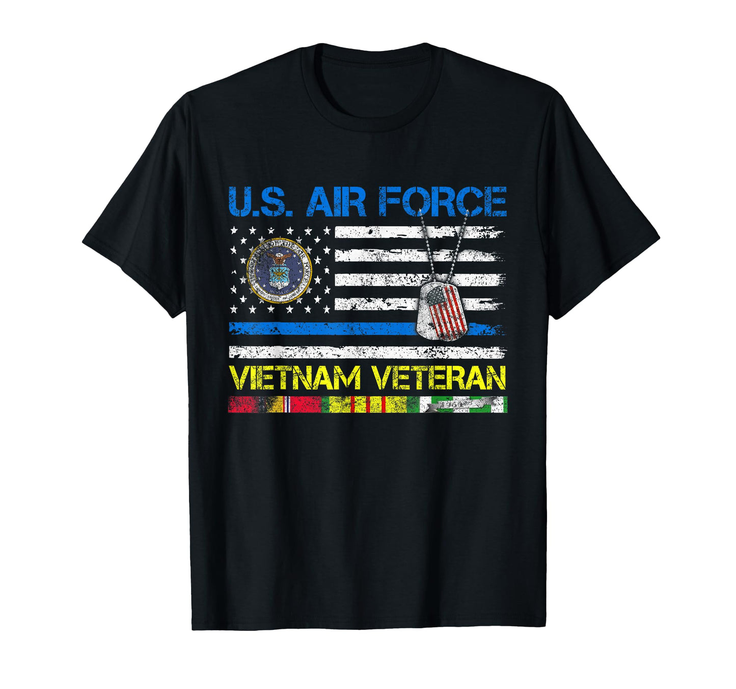 U S Air Force Vietnam Veteran Usaf T-Shirt - Minimalist Print Unisex - T-Shirt, Sweatshirt, Hoodie