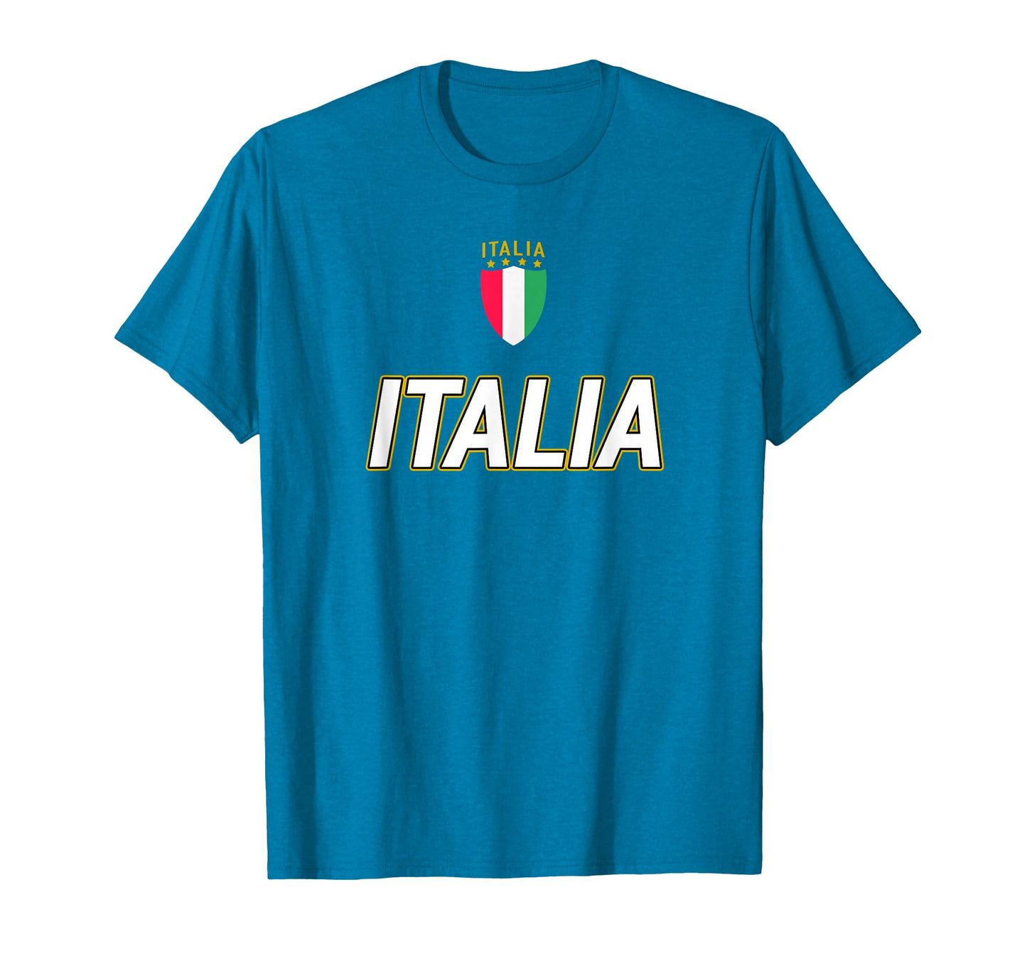 Italia Italian Soccer Jersey Italy Pride T-Shirt - Streetwear Style Unisex - T-Shirt, Sweatshirt, Hoodie