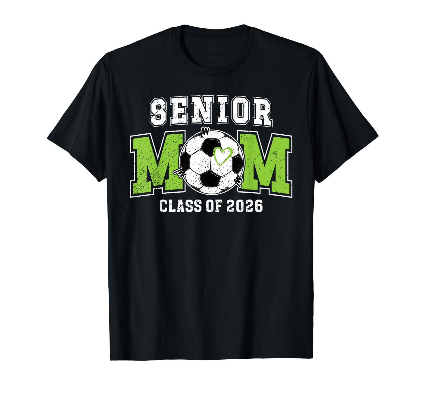 Soccer Senior Mom Class 2026 Soccer T-Shirt - Minimalist Print Unisex - T-Shirt, Sweatshirt, Hoodie