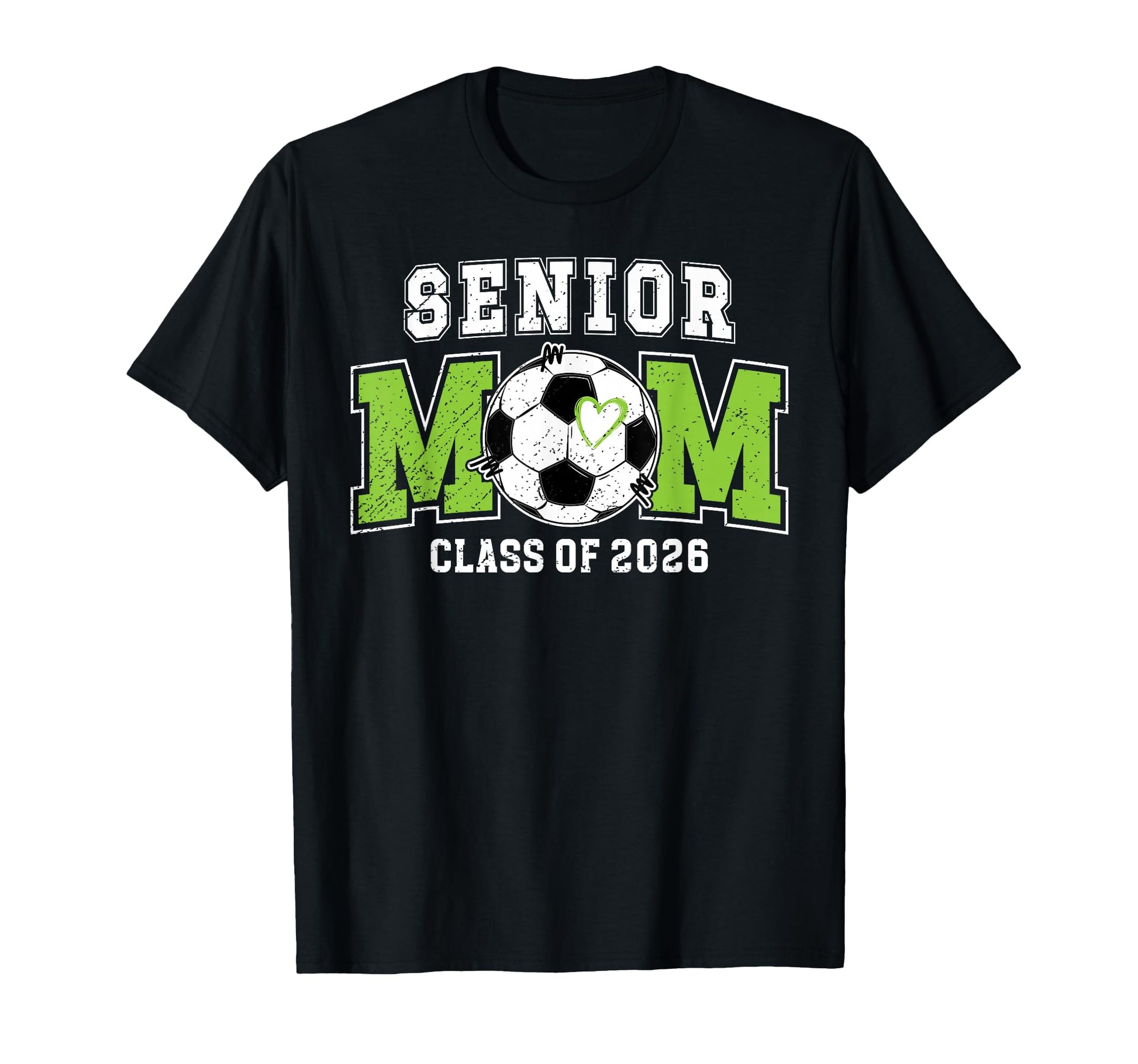 Soccer Senior Mom Class 2026 Soccer T-Shirt - Minimalist Print Unisex - T-Shirt, Sweatshirt, Hoodie