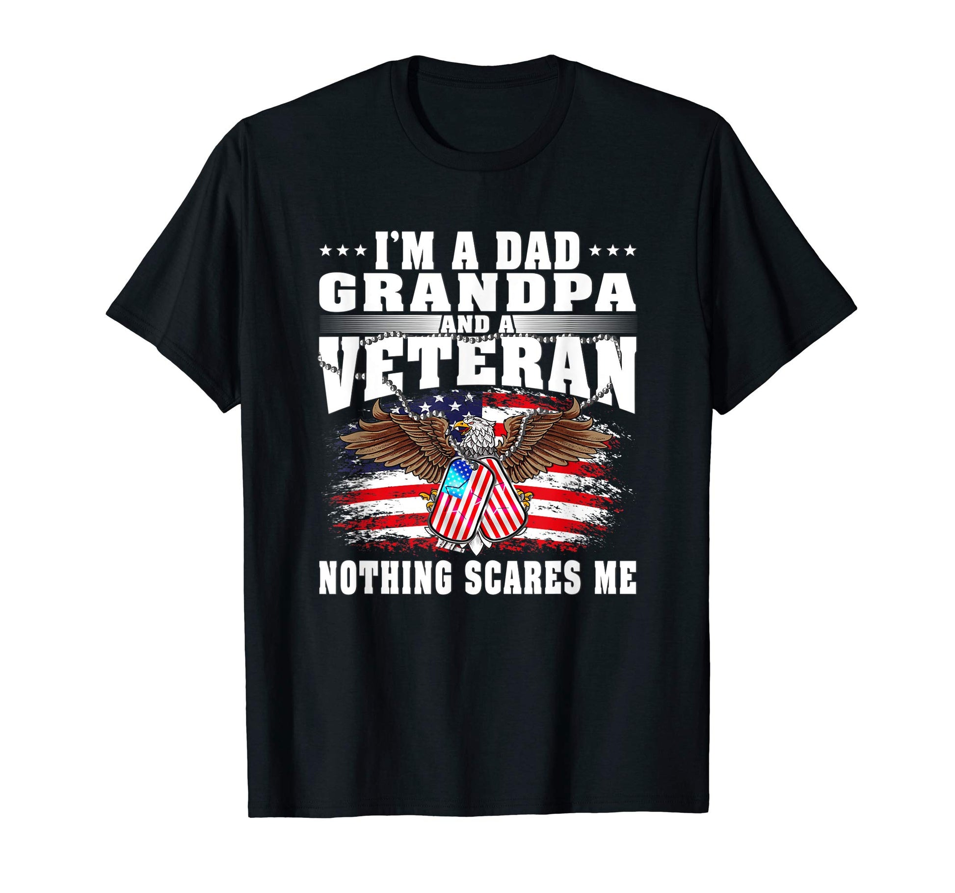 Mens Im Dad Grandpa And Us Army Veteran T-Shirt - Aesthetic Graphic Unisex - T-Shirt, Sweatshirt, Hoodie
