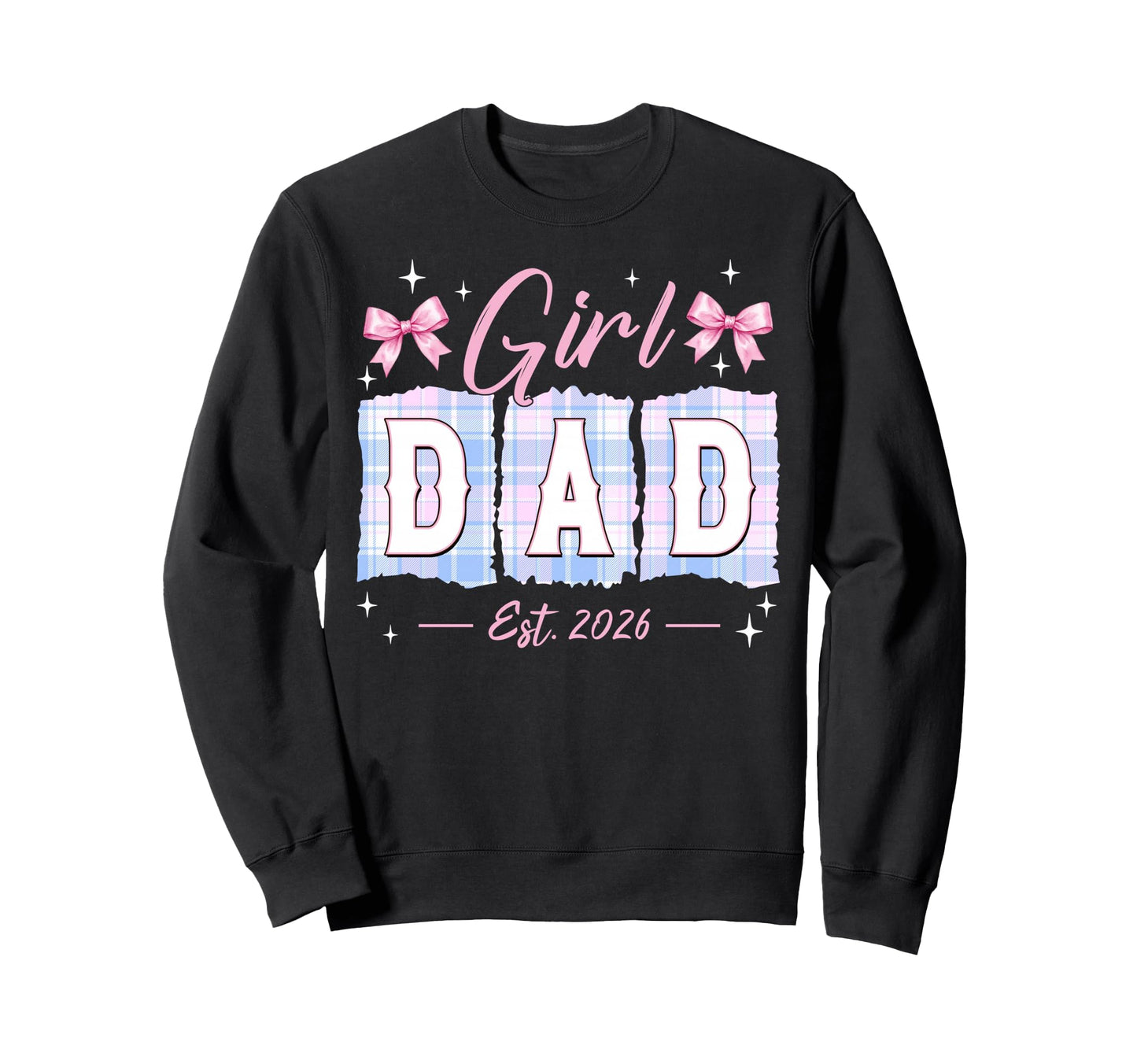 First Time Dad To Be Soon To Be Dad 2026 Sweatshirt - Graphic Print Unisex - T-Shirt, Sweatshirt, Hoodie