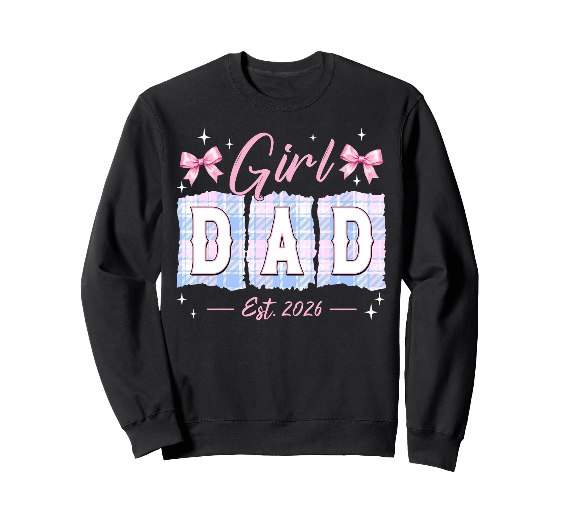 First Time Dad To Be Soon To Be Dad 2026 Sweatshirt - Graphic Print Unisex - T-Shirt, Sweatshirt, Hoodie