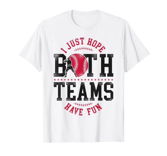 Baseball Fan Mom Mother Dad Father I T-Shirt - Minimalist Print Men Women - T-Shirt, Sweatshirt, Hoodie