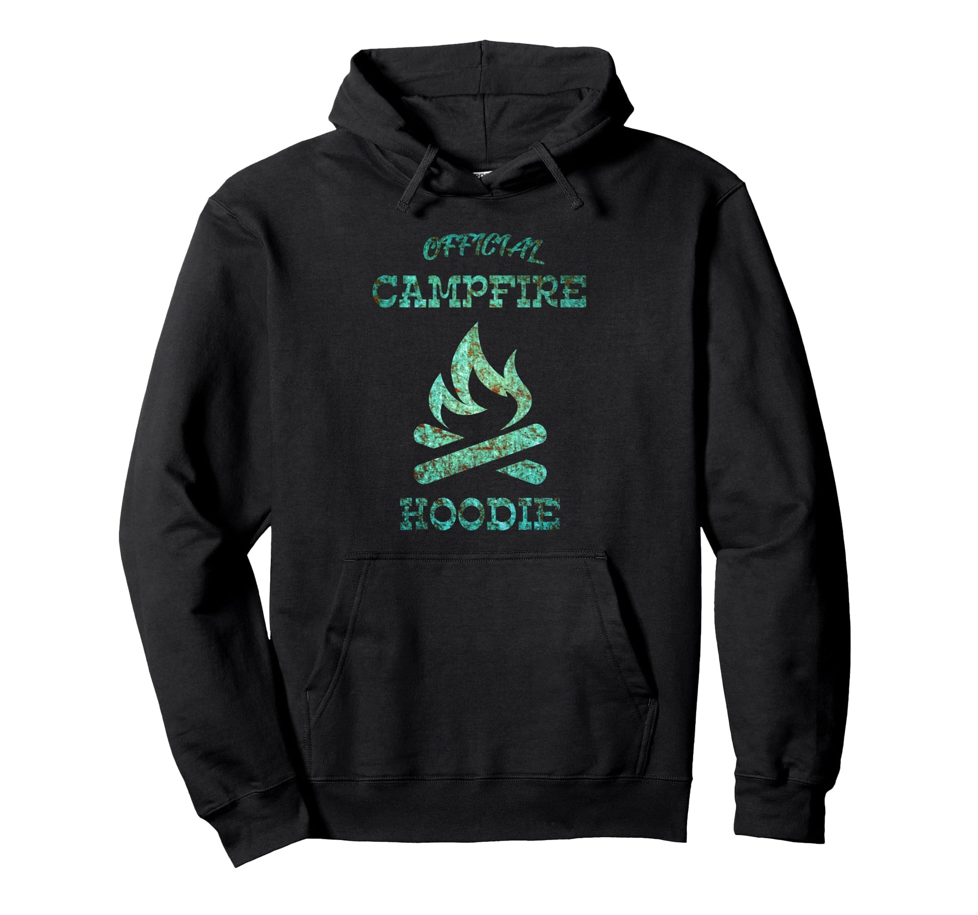 Campfire Hoodie - Minimalist Print for Adults - T-Shirt, Sweatshirt, Hoodie