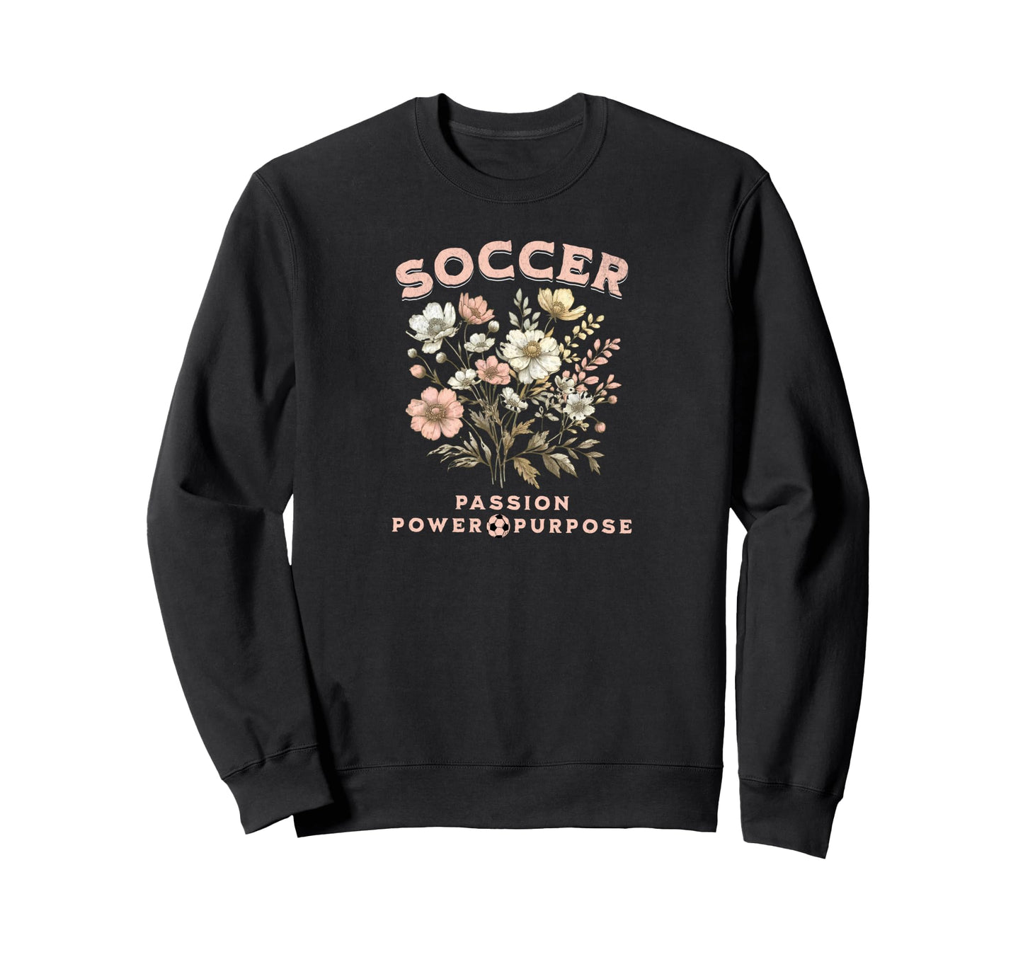 Soccer Coach Senior Night Sweatshirt - Graphic Print for Adults - T-Shirt, Sweatshirt, Hoodie