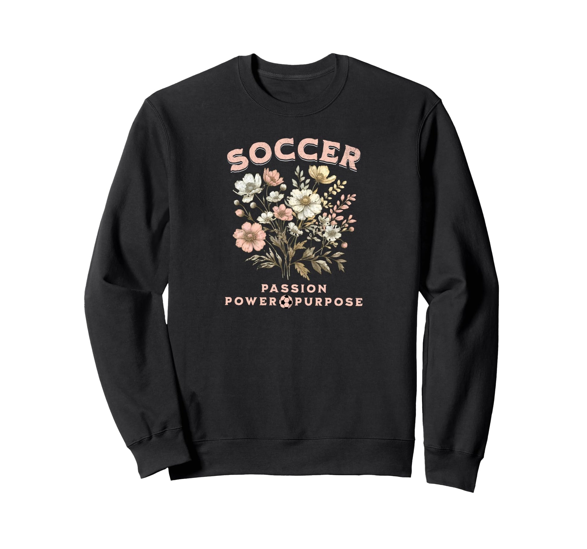 Soccer Coach Senior Night Sweatshirt - Graphic Print for Adults - T-Shirt, Sweatshirt, Hoodie