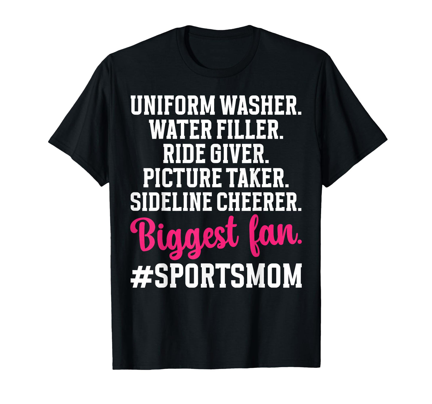 Sports Mom Definition Sports Mama Sports T-Shirt - Graphic Print Men Women - T-Shirt, Sweatshirt, Hoodie
