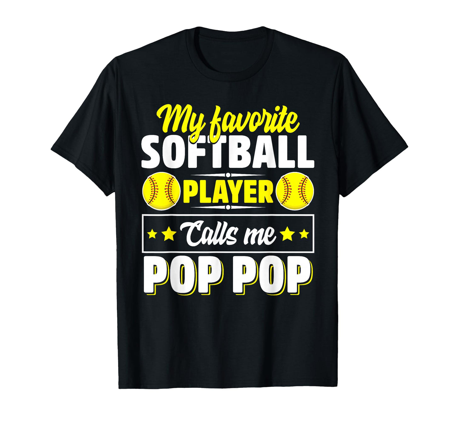 My Favorite Softball Player Calls Me T-Shirt - Streetwear Style Men Women - T-Shirt, Sweatshirt, Hoodie
