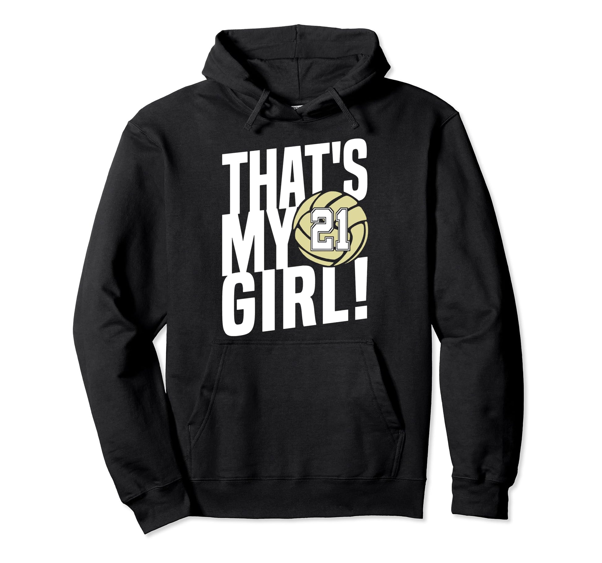 Number Twenty One Thats My 21 Hoodie - Streetwear Style for Adults - T-Shirt, Sweatshirt, Hoodie