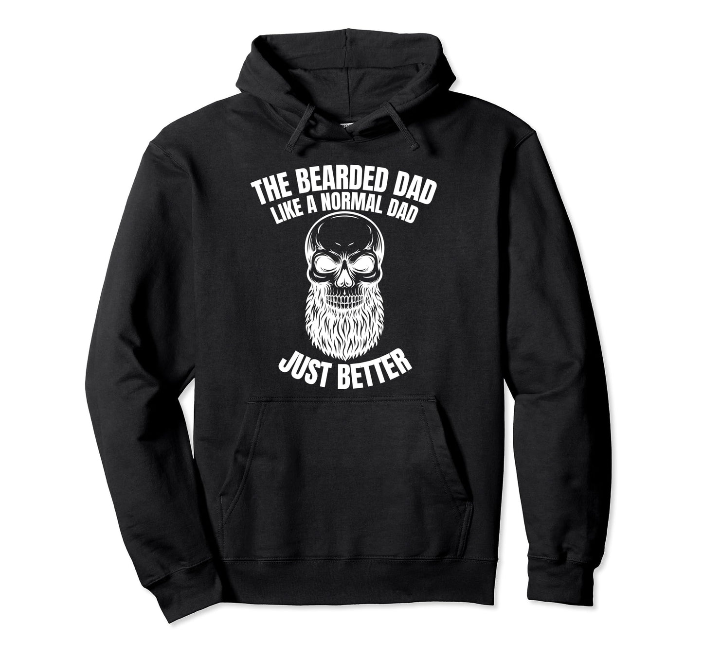Funny Beard Fathers Gift Tattoo Beards Hoodie - Minimalist Print Men Women - T-Shirt, Sweatshirt, Hoodie