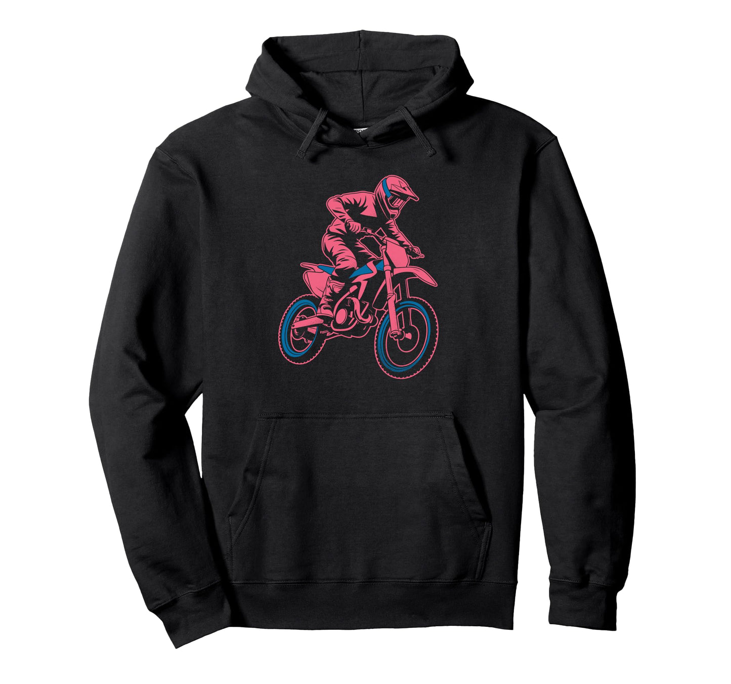 Motocross Braaap Rider Loves Off Road Hoodie - Unique Graphic Men Women - T-Shirt, Sweatshirt, Hoodie