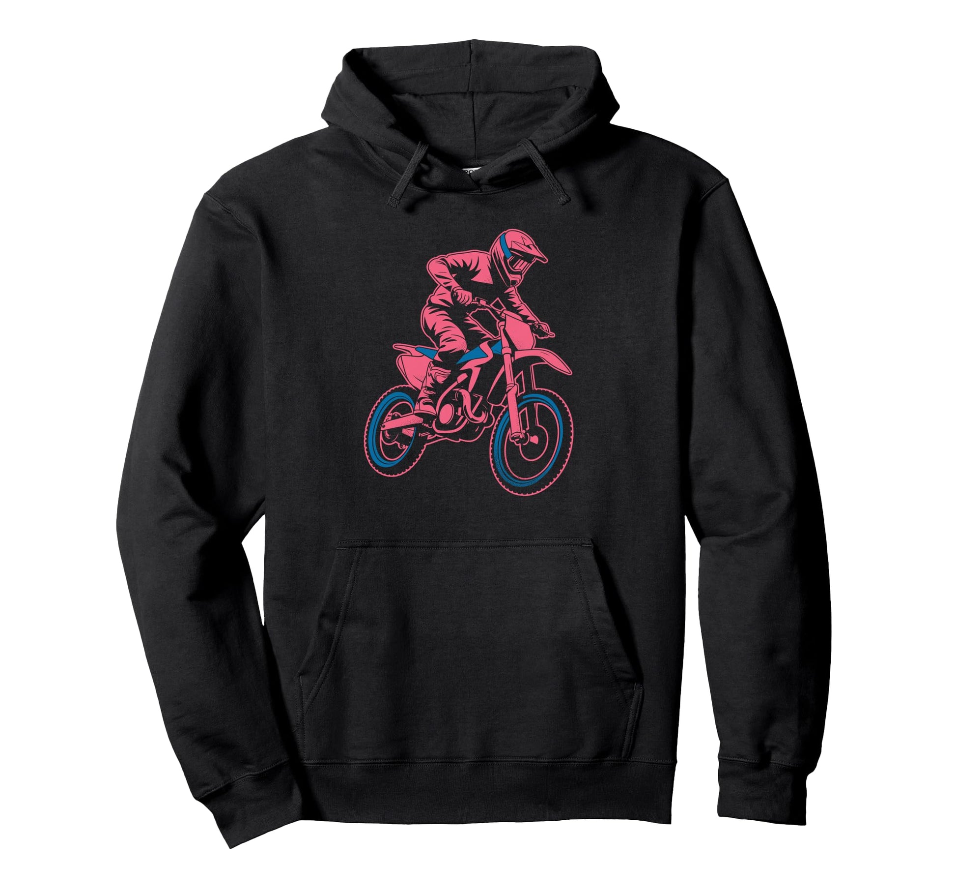 Motocross Braaap Rider Loves Off Road Hoodie - Unique Graphic Men Women - T-Shirt, Sweatshirt, Hoodie