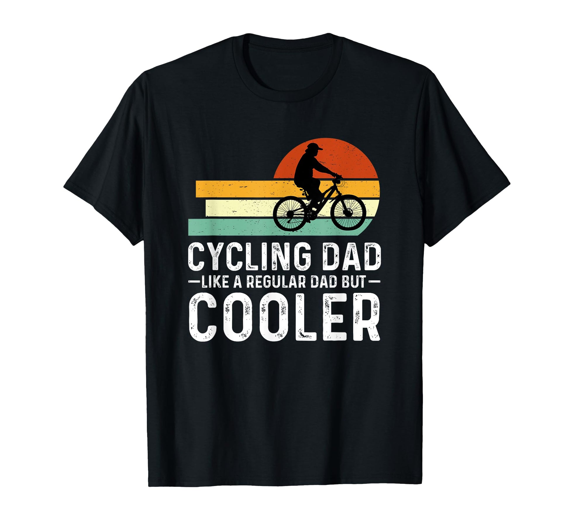 Cycling Jokes Dad Funny Bike Gifts Dad T-Shirt - Unique Graphic Men Women - T-Shirt, Sweatshirt, Hoodie