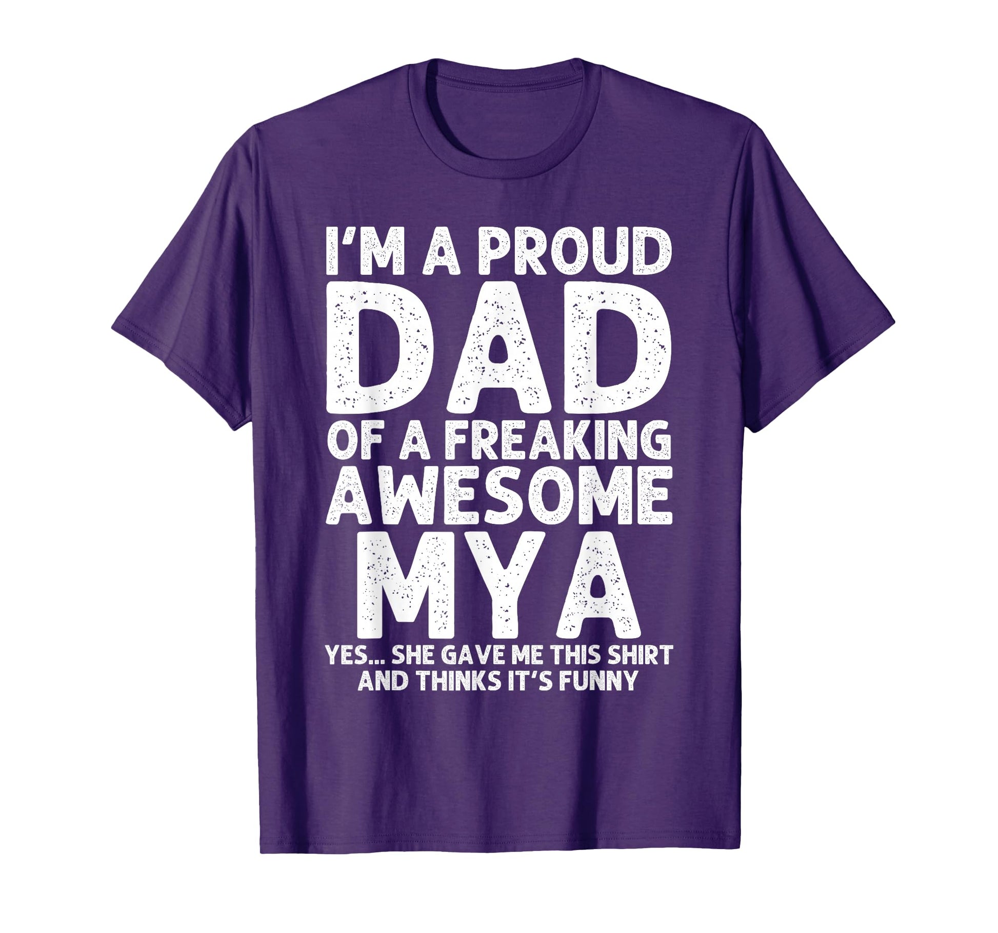 Custom Birthday Son Daughter Him Dad T-Shirt - Novelty Apparel for Adults - T-Shirt, Sweatshirt, Hoodie