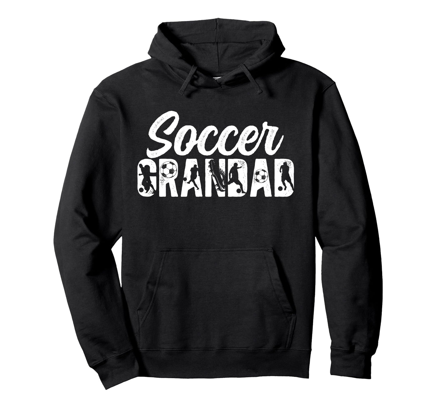 Soccer Grandad Grandpa Grandad Soccer Hoodie - Aesthetic Graphic Unisex - T-Shirt, Sweatshirt, Hoodie