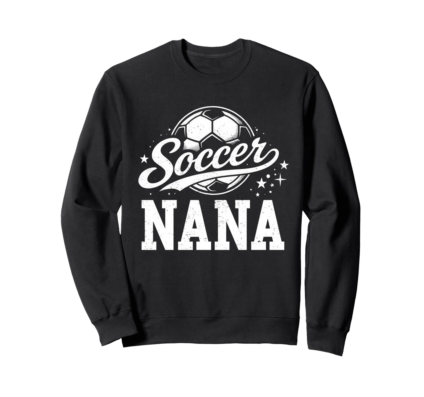 Soccer Nana Family Matching Sweatshirt - Aesthetic Graphic for Adults - T-Shirt, Sweatshirt, Hoodie