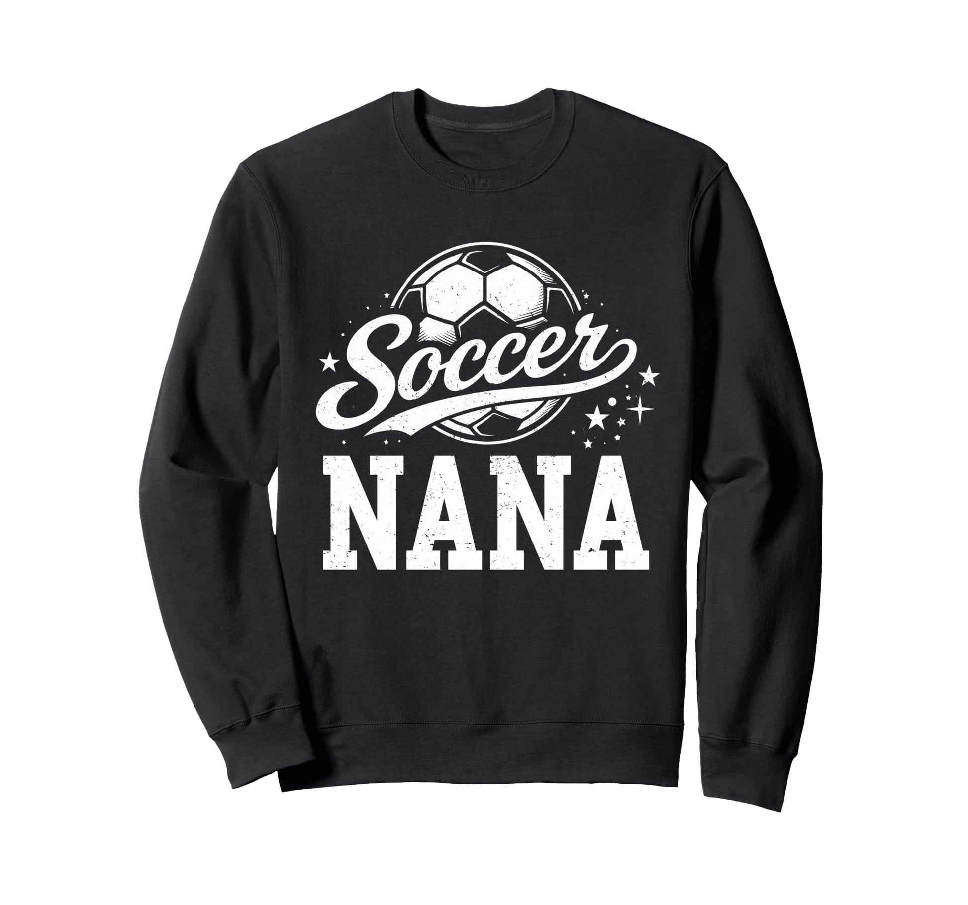 Soccer Nana Family Matching Sweatshirt - Aesthetic Graphic for Adults - T-Shirt, Sweatshirt, Hoodie