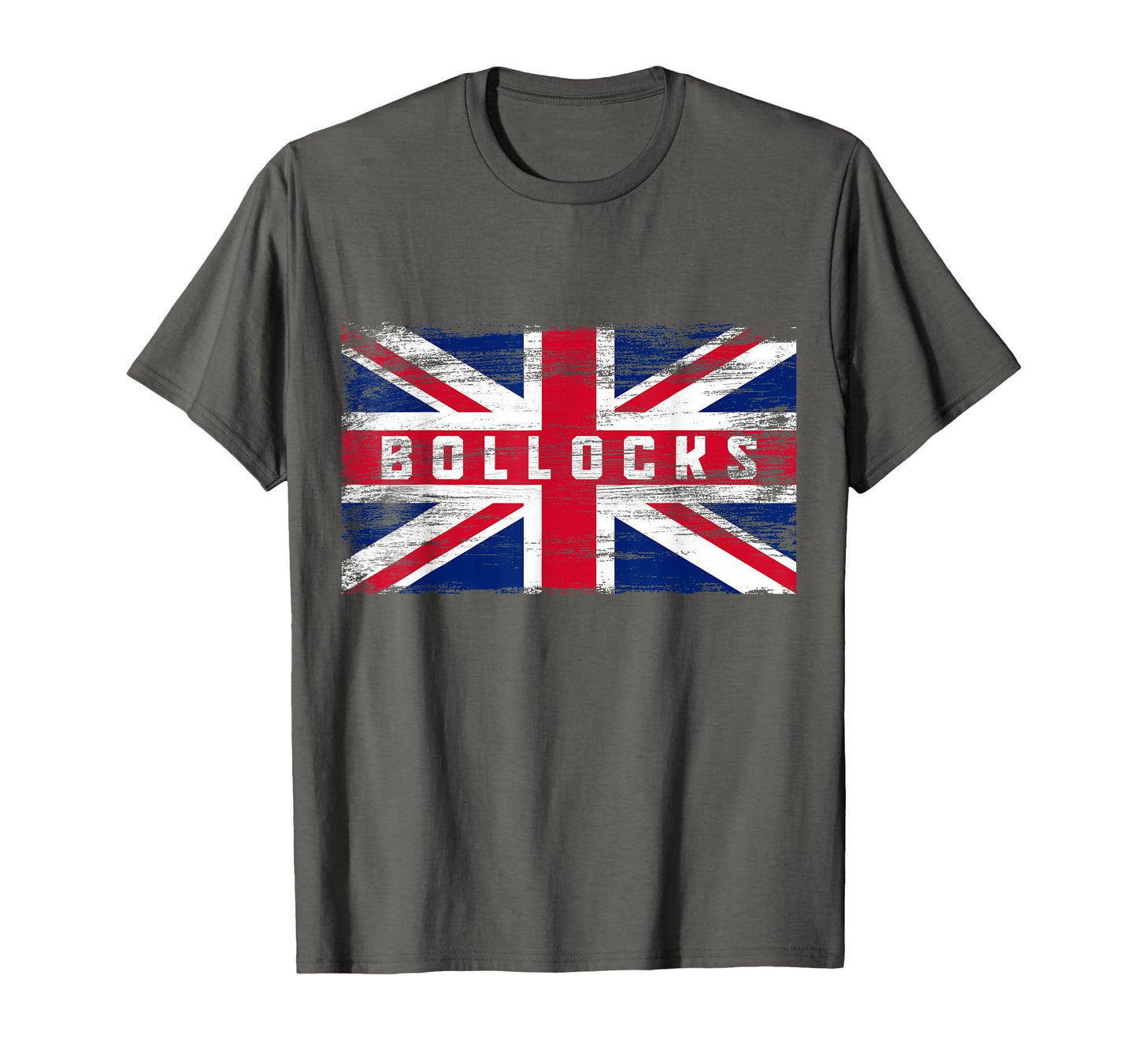 Bollocks Funny British Slang Pride Uk T-Shirt - Custom Art Print Men Women - T-Shirt, Sweatshirt, Hoodie