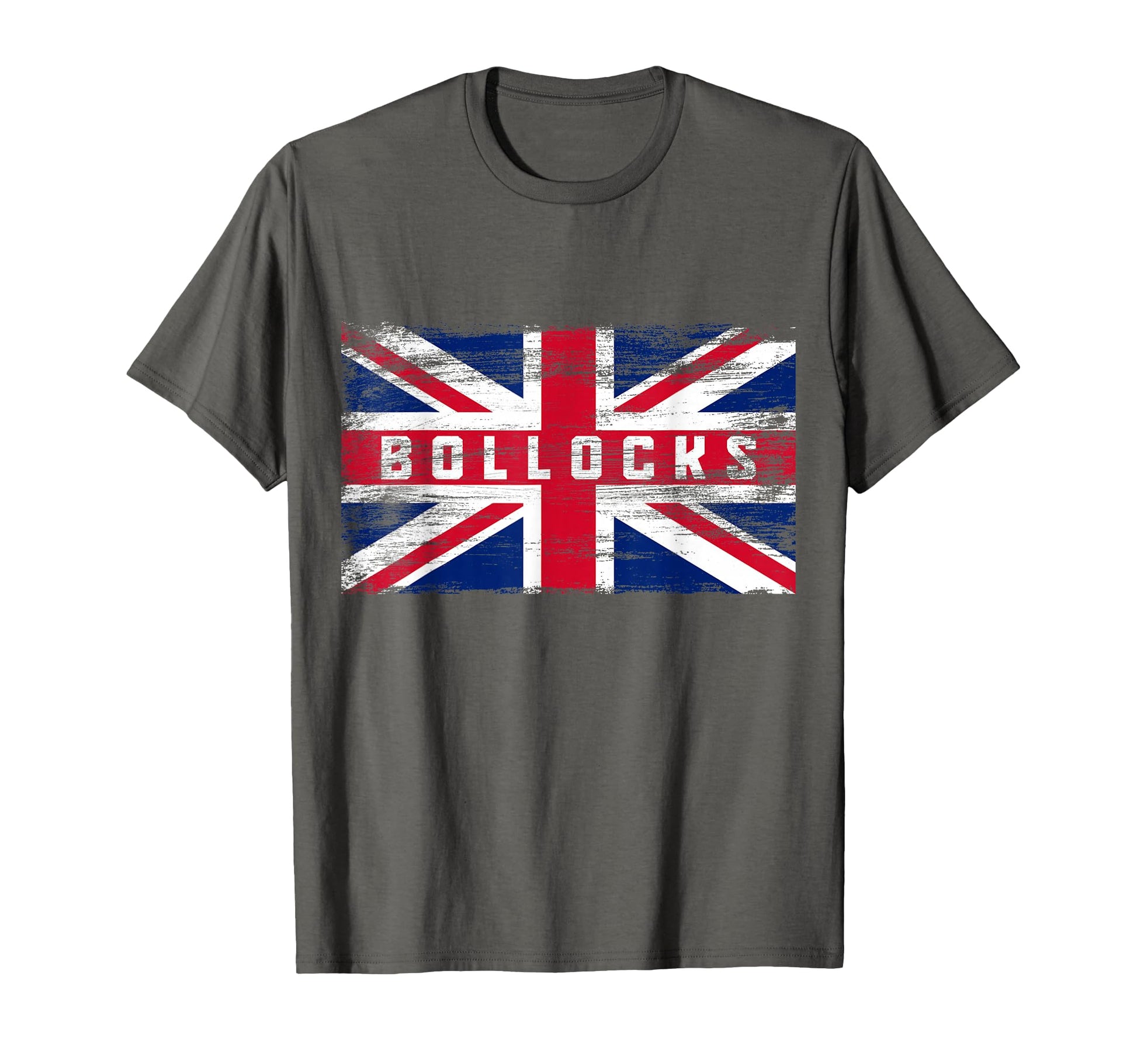 Bollocks Funny British Slang Pride Uk T-Shirt - Custom Art Print Men Women - T-Shirt, Sweatshirt, Hoodie