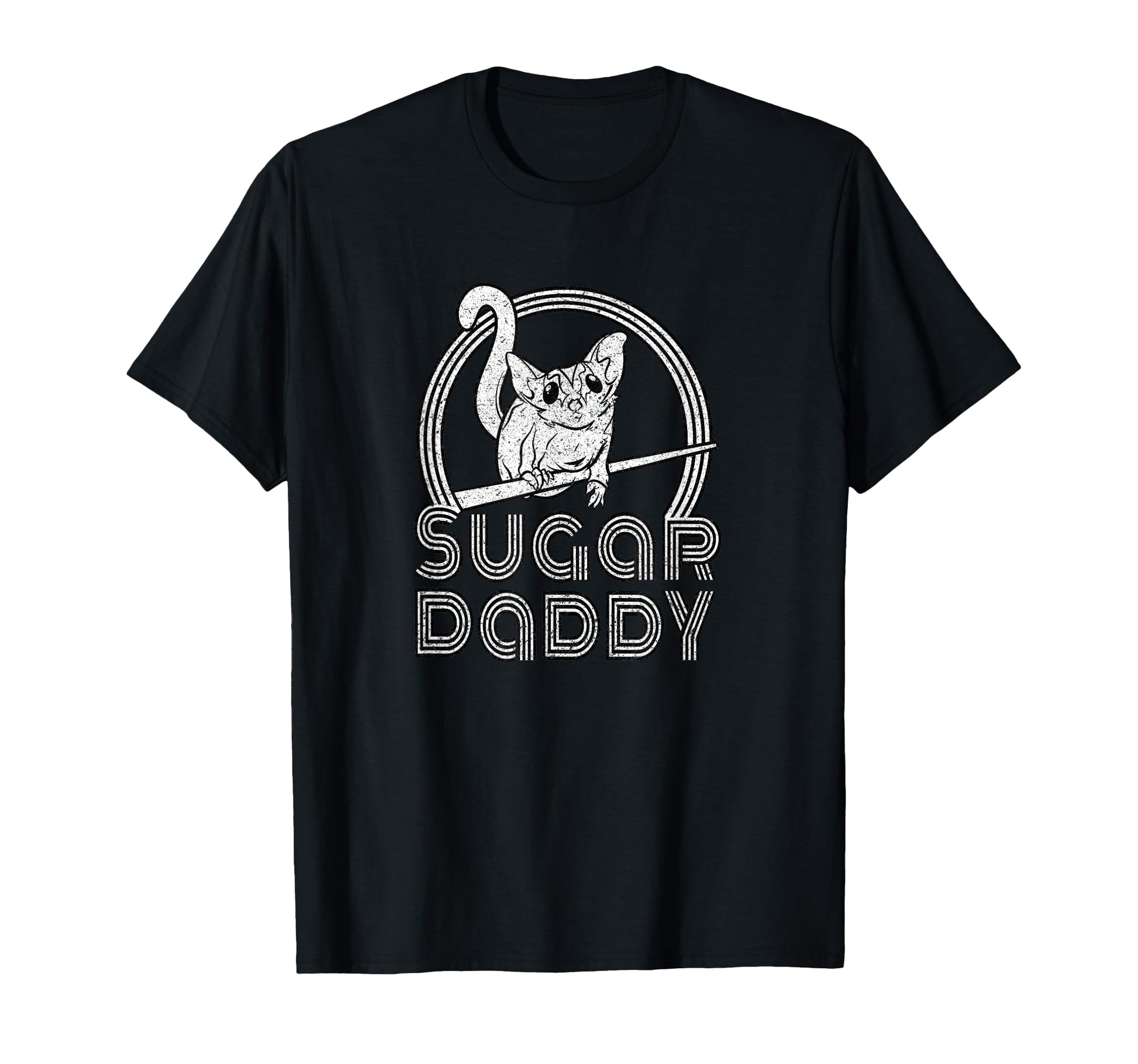 Sugar Daddy Funny Sugar Glider T-Shirt - Fun Novelty Design Men Women - T-Shirt, Sweatshirt, Hoodie
