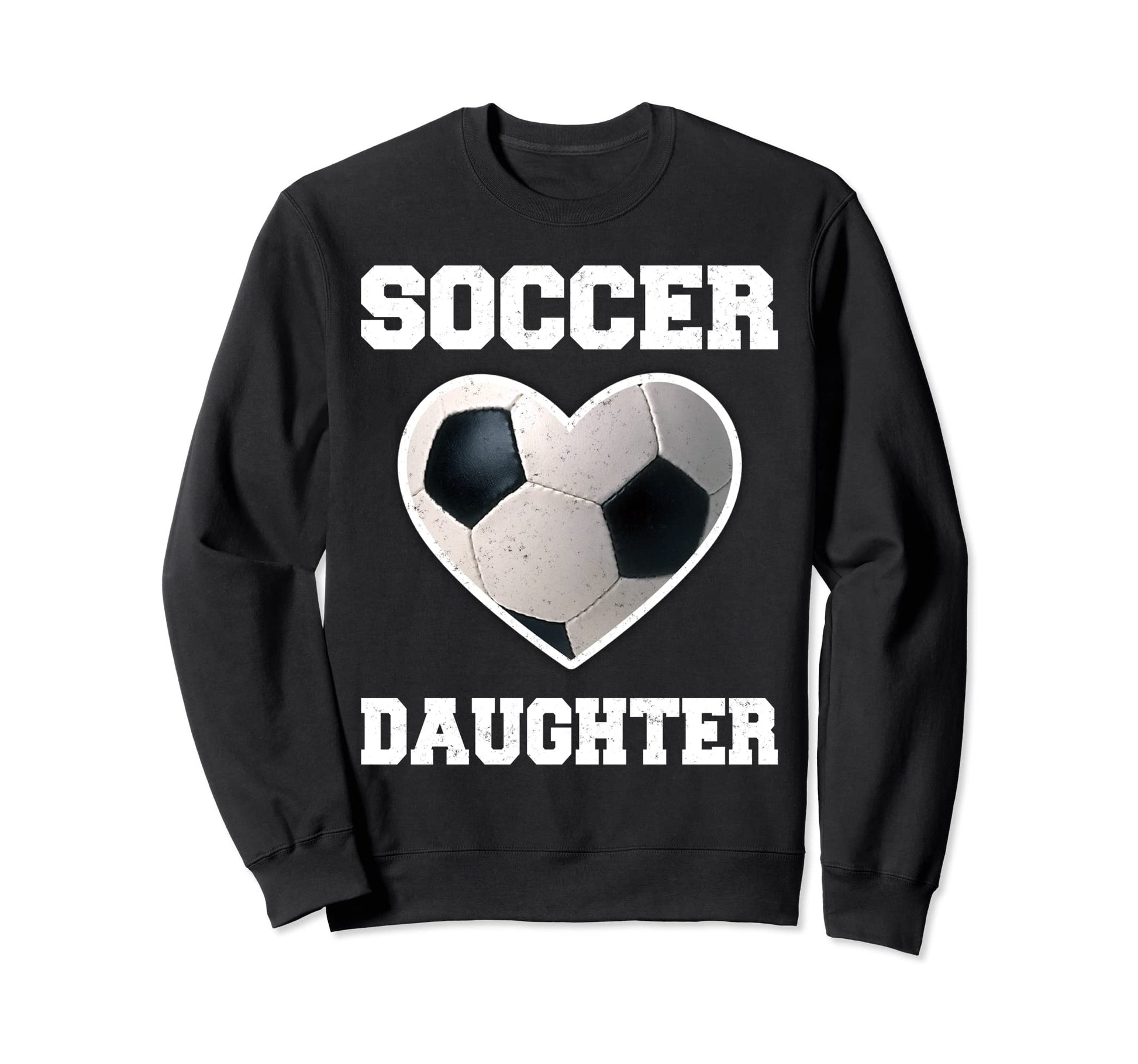 Soccer Daughter Family Matching Sweatshirt - Custom Art Print Men Women - T-Shirt, Sweatshirt, Hoodie