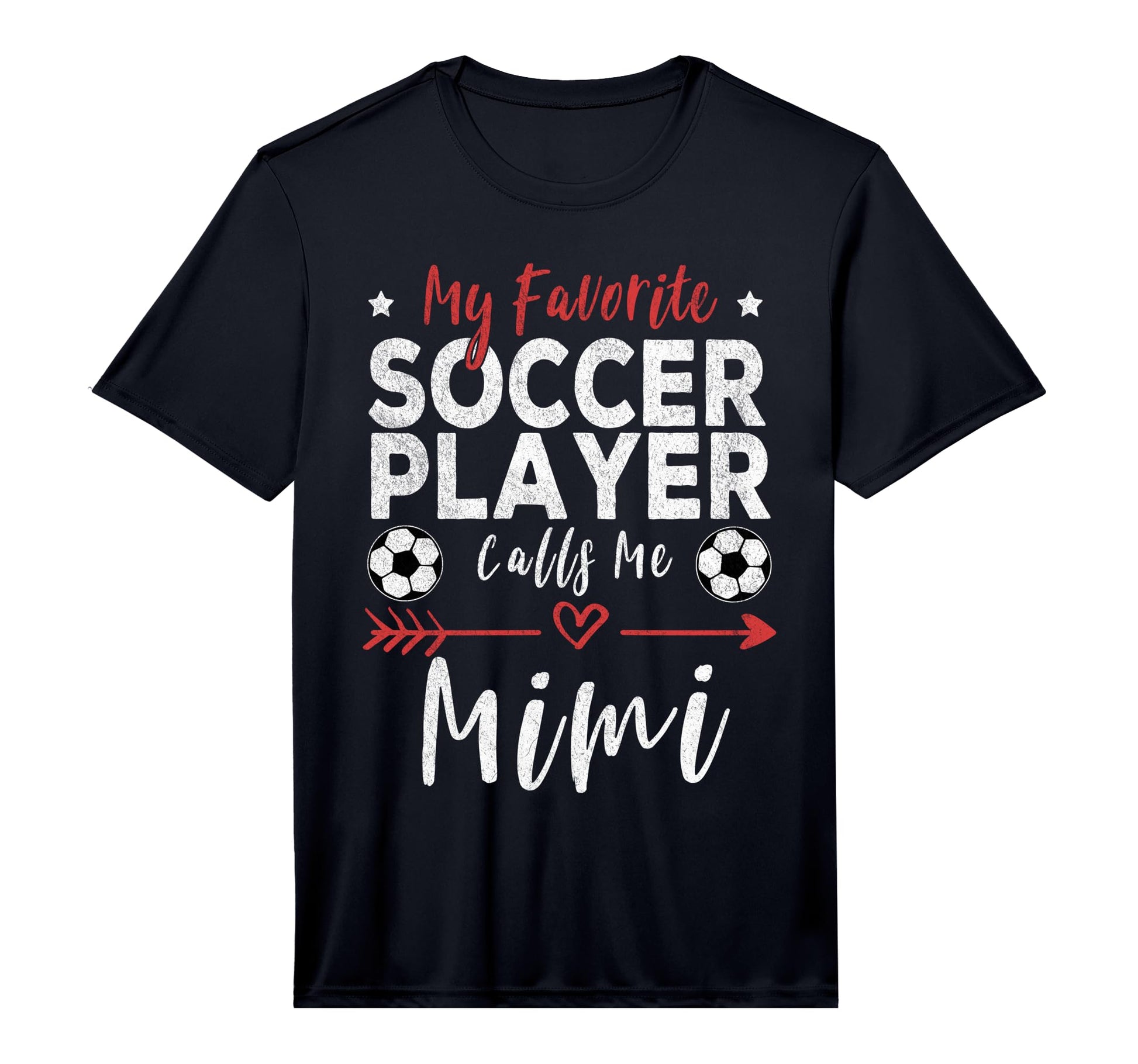 My Favorite Soccer Player Calls Me Mimi T-Shirt - Custom Art Print Unisex - T-Shirt, Sweatshirt, Hoodie