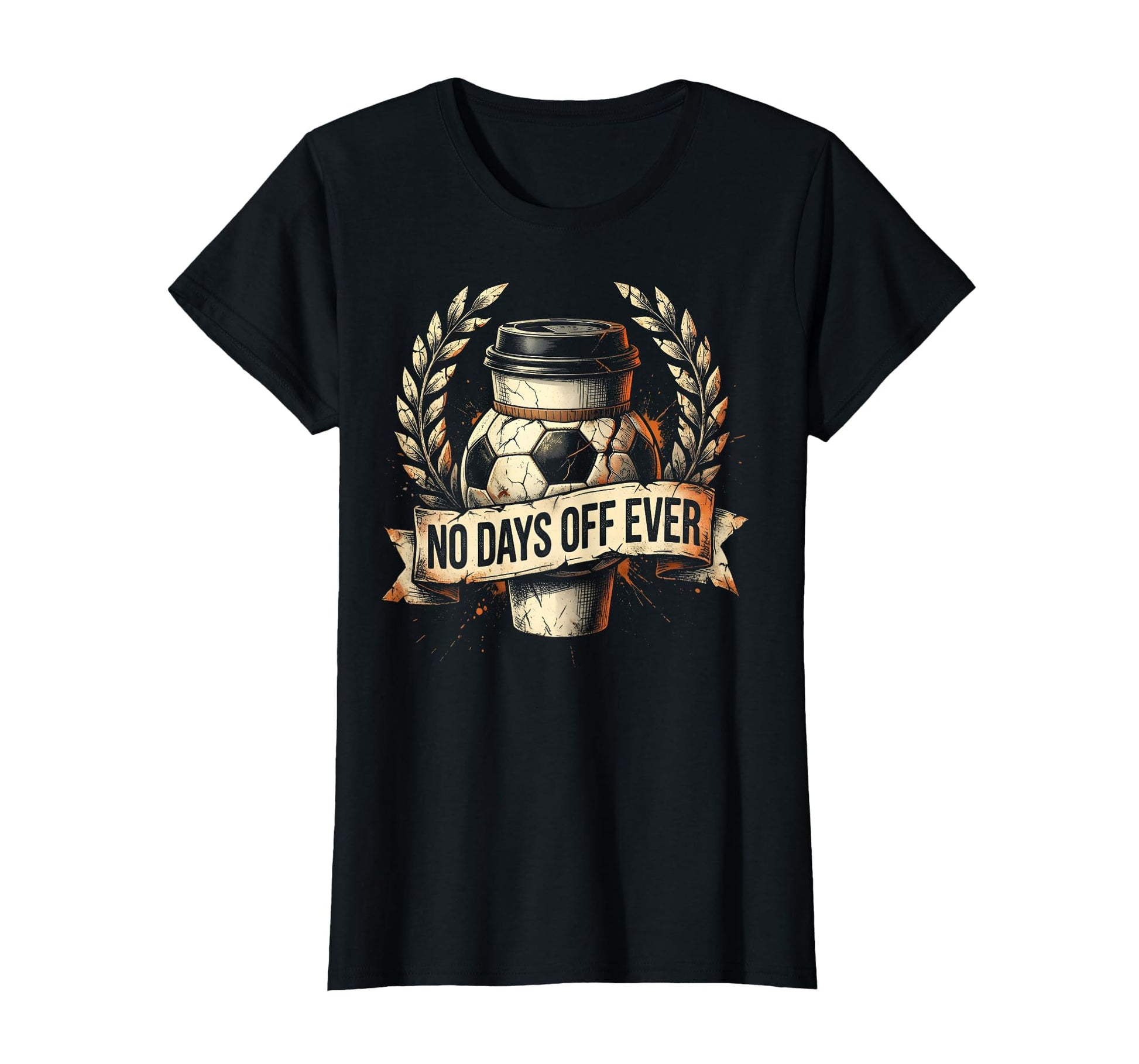 Soccer Mom No Days Off Ever T-Shirt - Trendy Graphic Unisex - T-Shirt, Sweatshirt, Hoodie