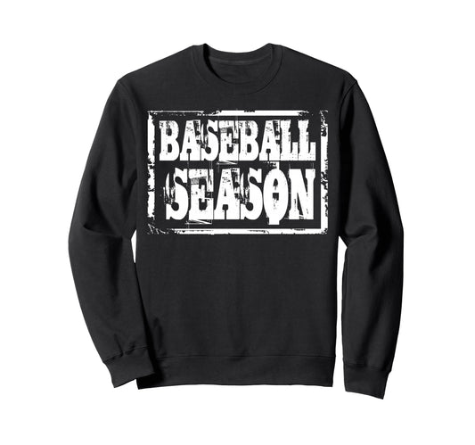 Baseball Dad Pride Sweatshirt - Trendy Graphic Men Women - T-Shirt, Sweatshirt, Hoodie