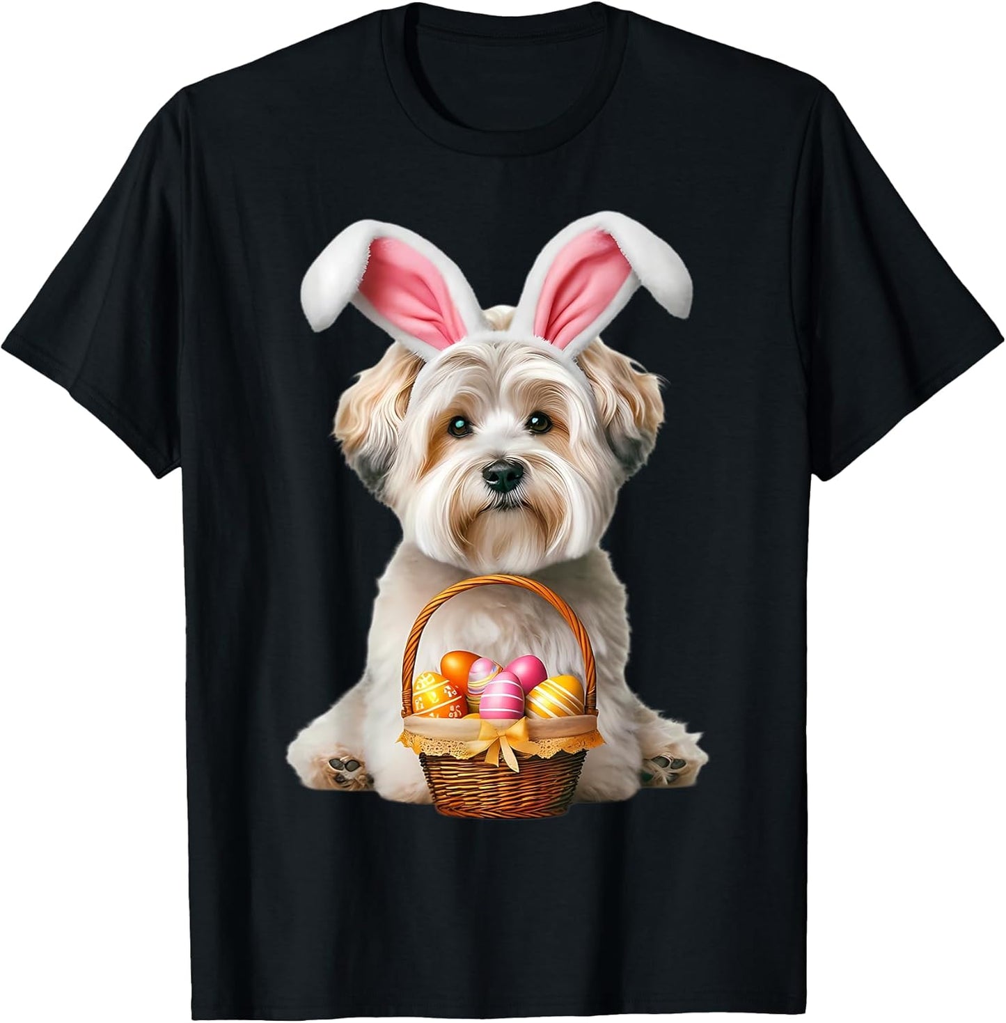 Easter Dandie Dinmont Terrier Merch Unisex T-shirt, Sweatshirt, Hoodie, Long Sleeve Tee - T-Shirt, Sweatshirt, Hoodie