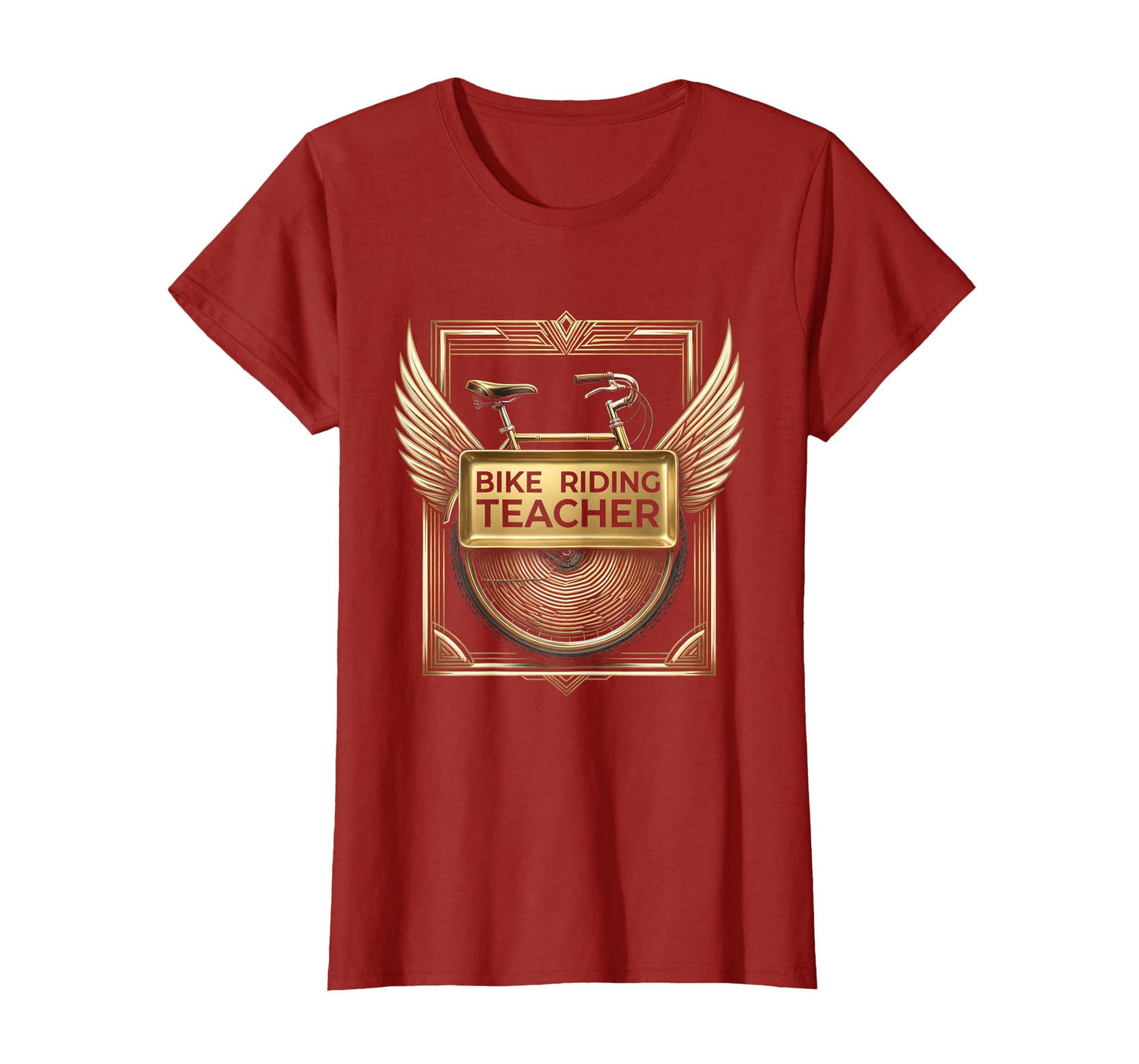 Bike Riding Teacher Cycling Dad T-Shirt - Trendy Graphic Unisex - T-Shirt, Sweatshirt, Hoodie