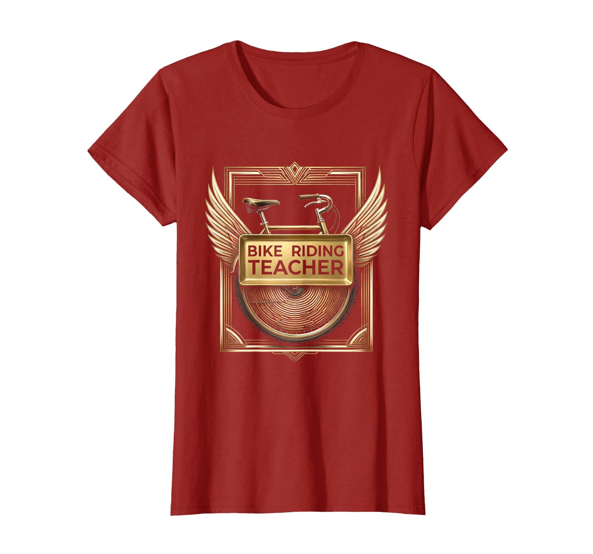 Bike Riding Teacher Cycling Dad T-Shirt - Trendy Graphic Unisex - T-Shirt, Sweatshirt, Hoodie